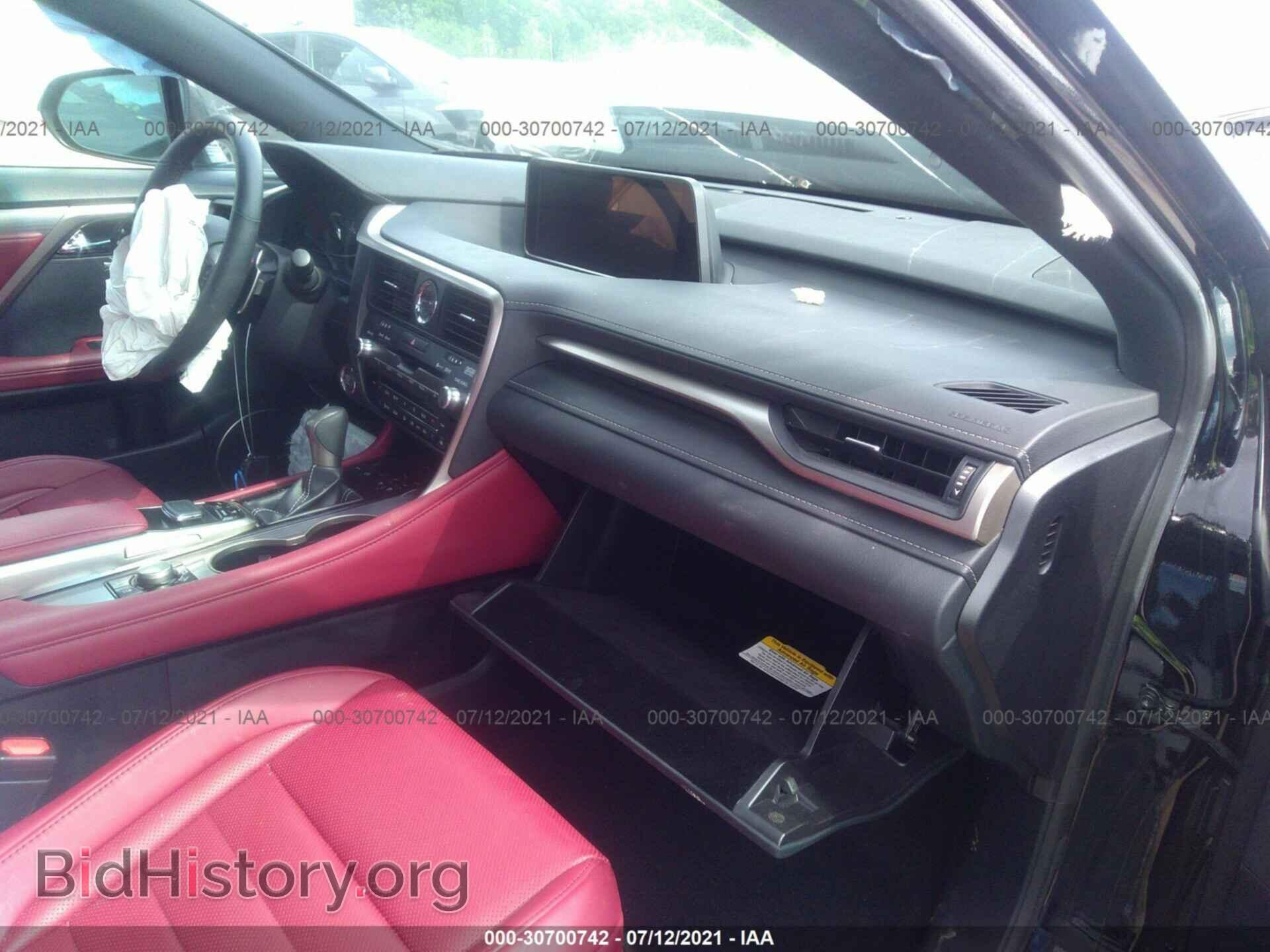 2019 LEXUS RX - VIN: 2T2BZMCA7KC196341 - Фото 5