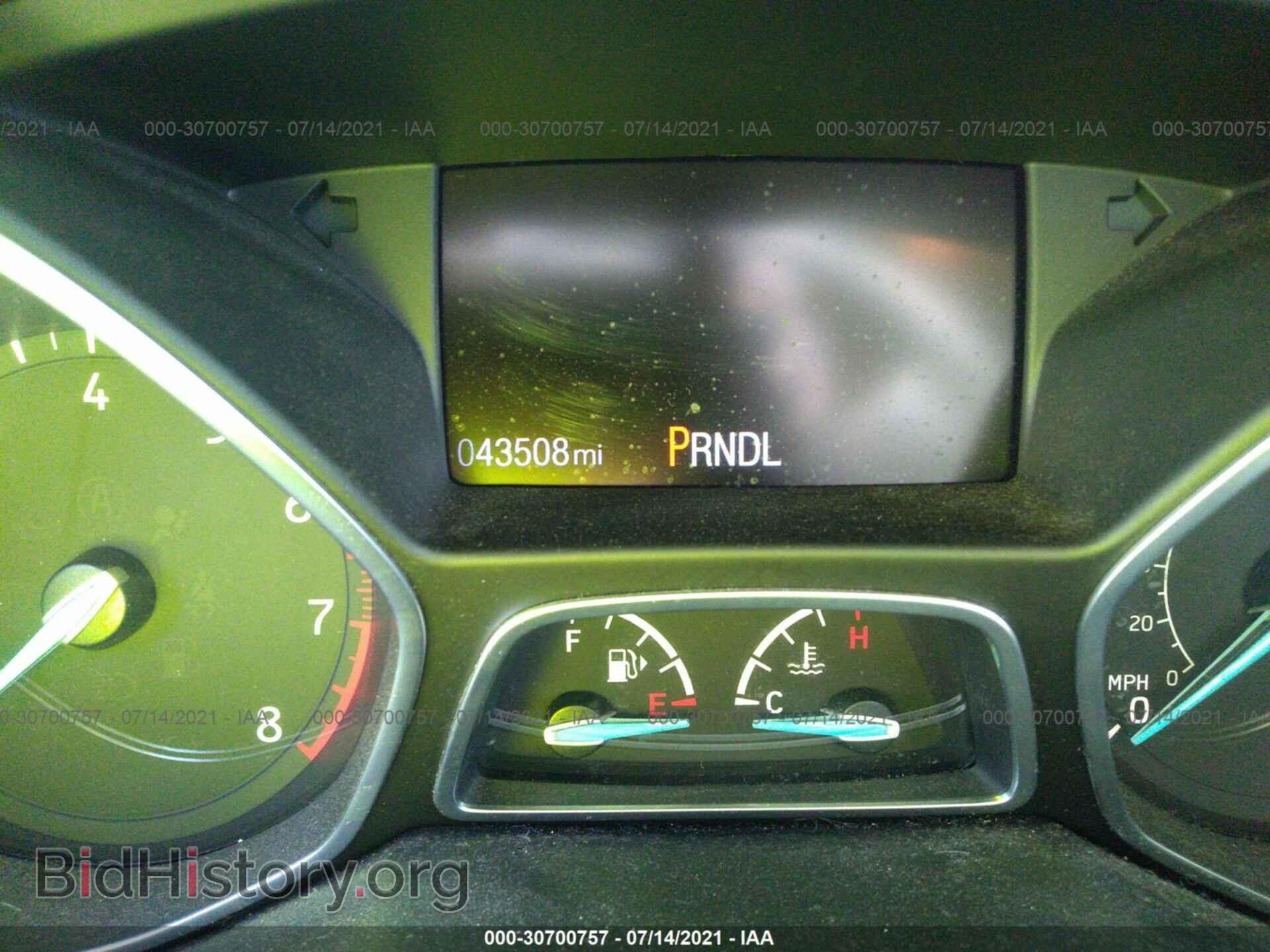 2017 FORD FOCUS - VIN: 1FADP3F21HL270491 - Фото 7