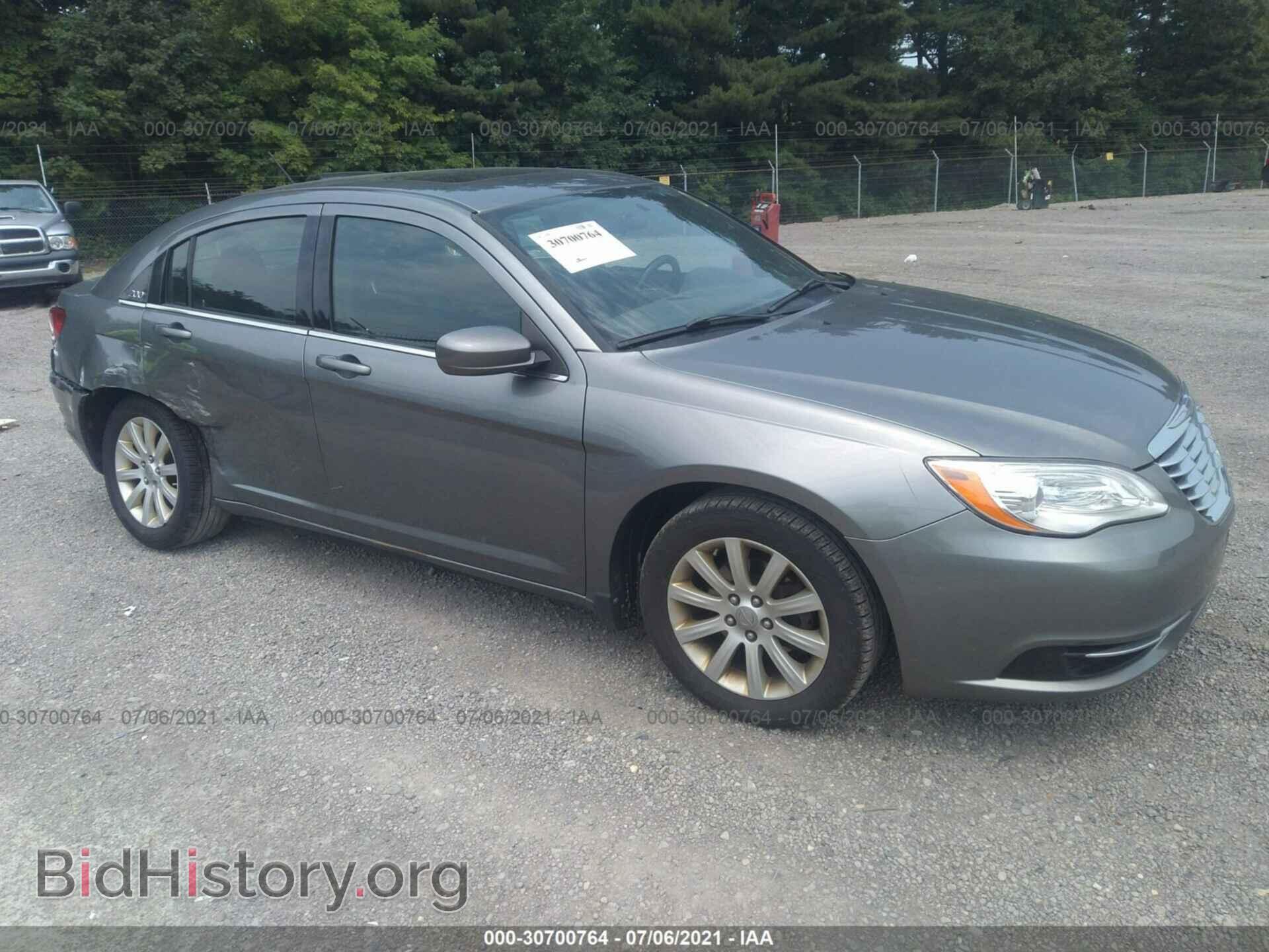Фотография 1C3CCBBB3CN131675 - CHRYSLER 200 2012
