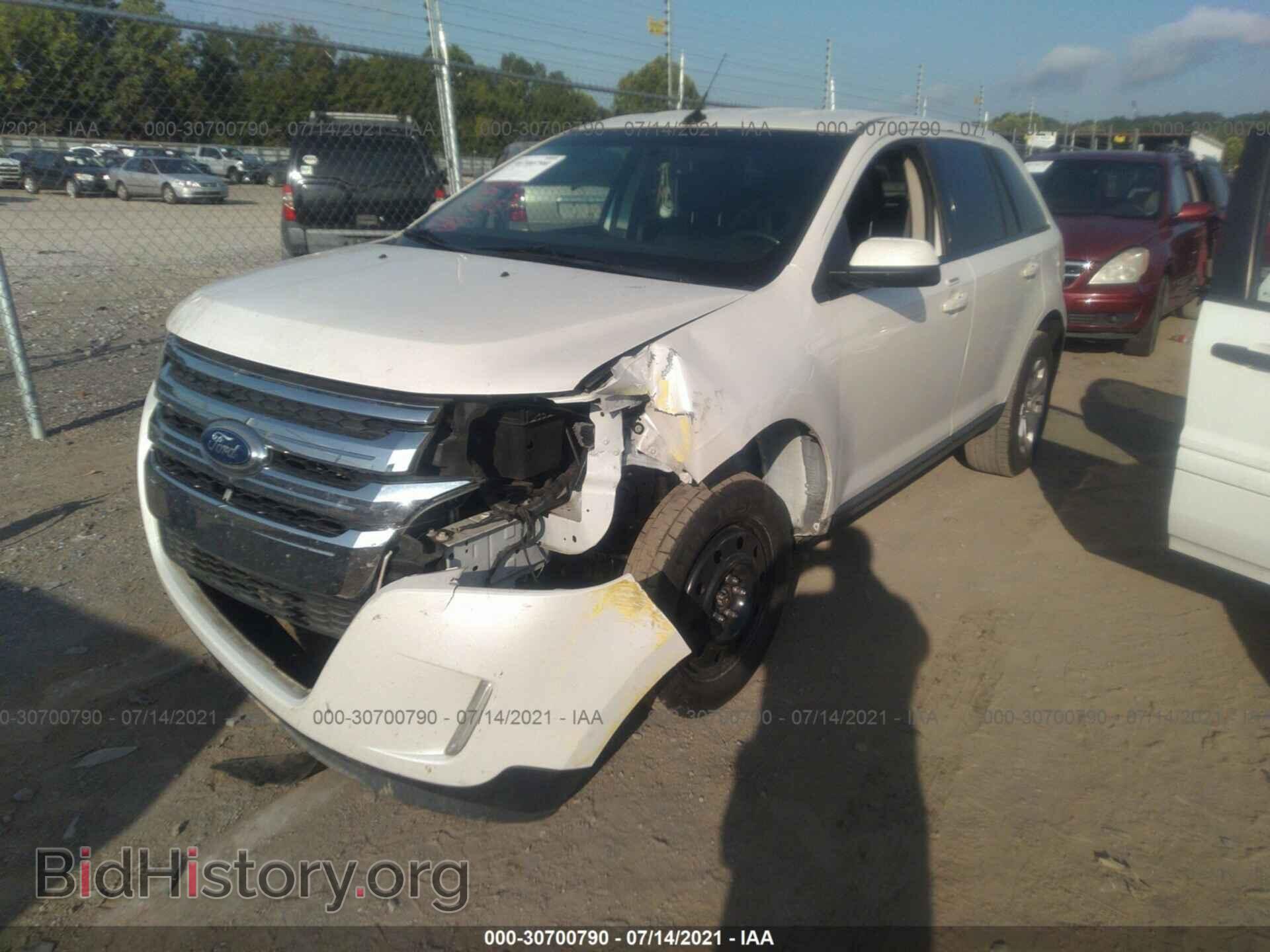 2014 FORD EDGE - VIN: 2FMDK4JC4EBB45104 - Фото 2