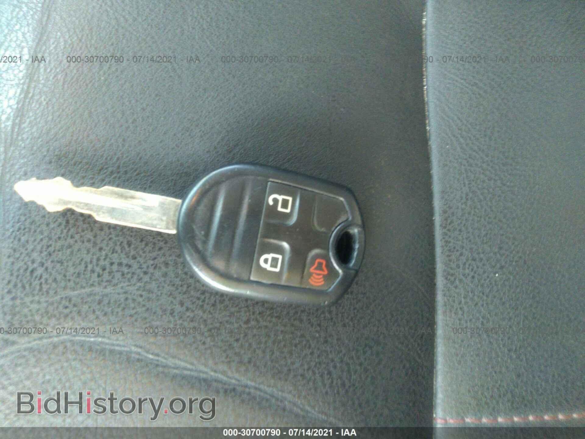 2014 FORD EDGE - VIN: 2FMDK4JC4EBB45104 - Фото 11