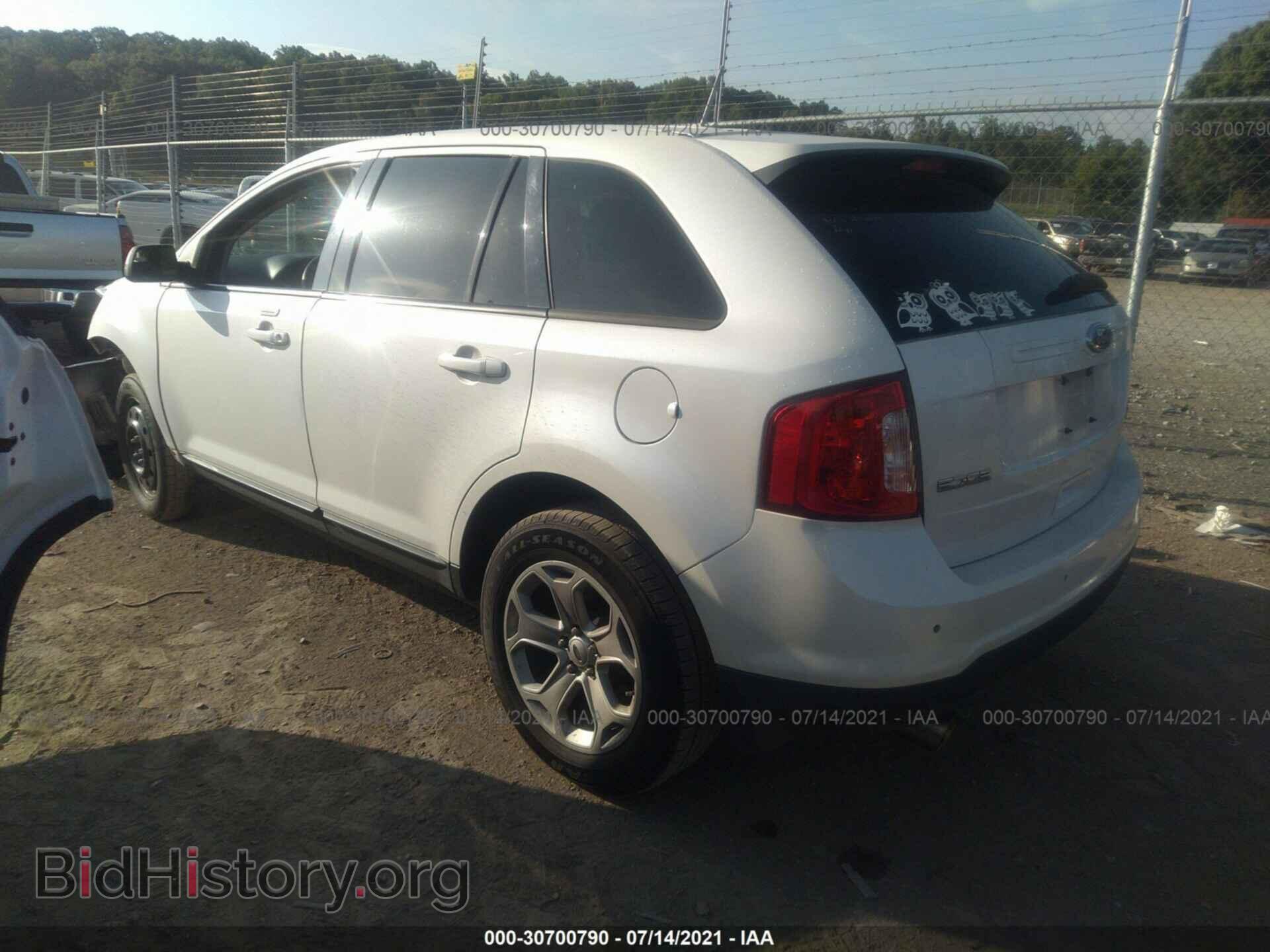 2014 FORD EDGE - VIN: 2FMDK4JC4EBB45104 - Фото 3