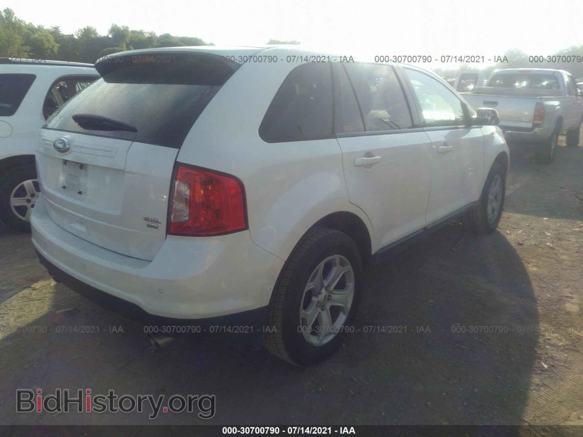 2014 FORD EDGE - VIN: 2FMDK4JC4EBB45104 - Фото 4
