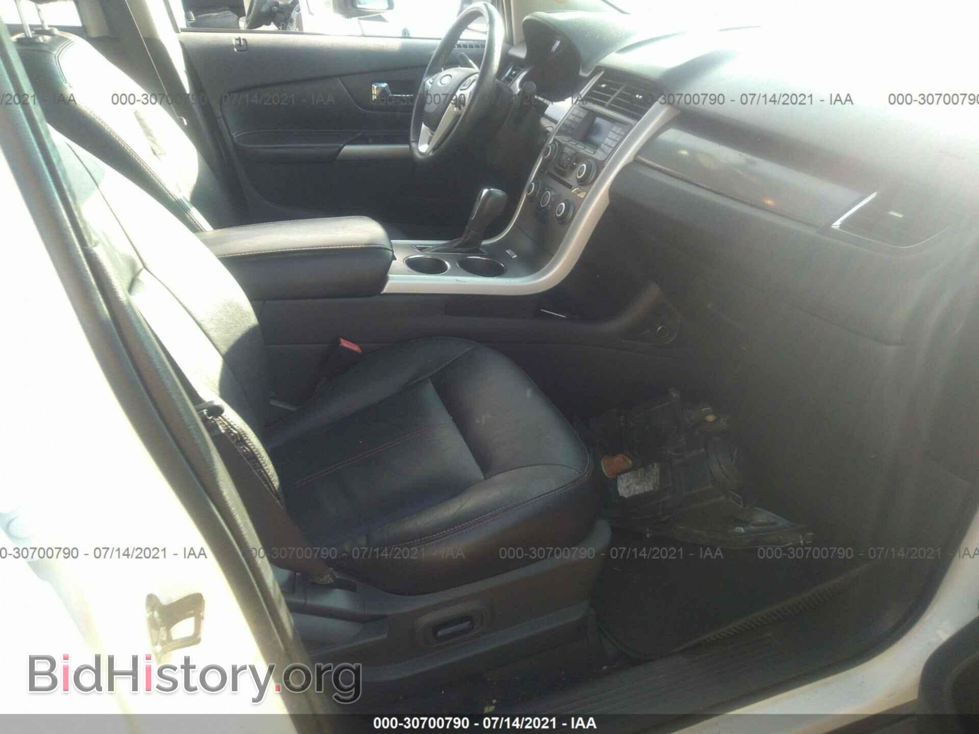 2014 FORD EDGE - VIN: 2FMDK4JC4EBB45104 - Фото 5
