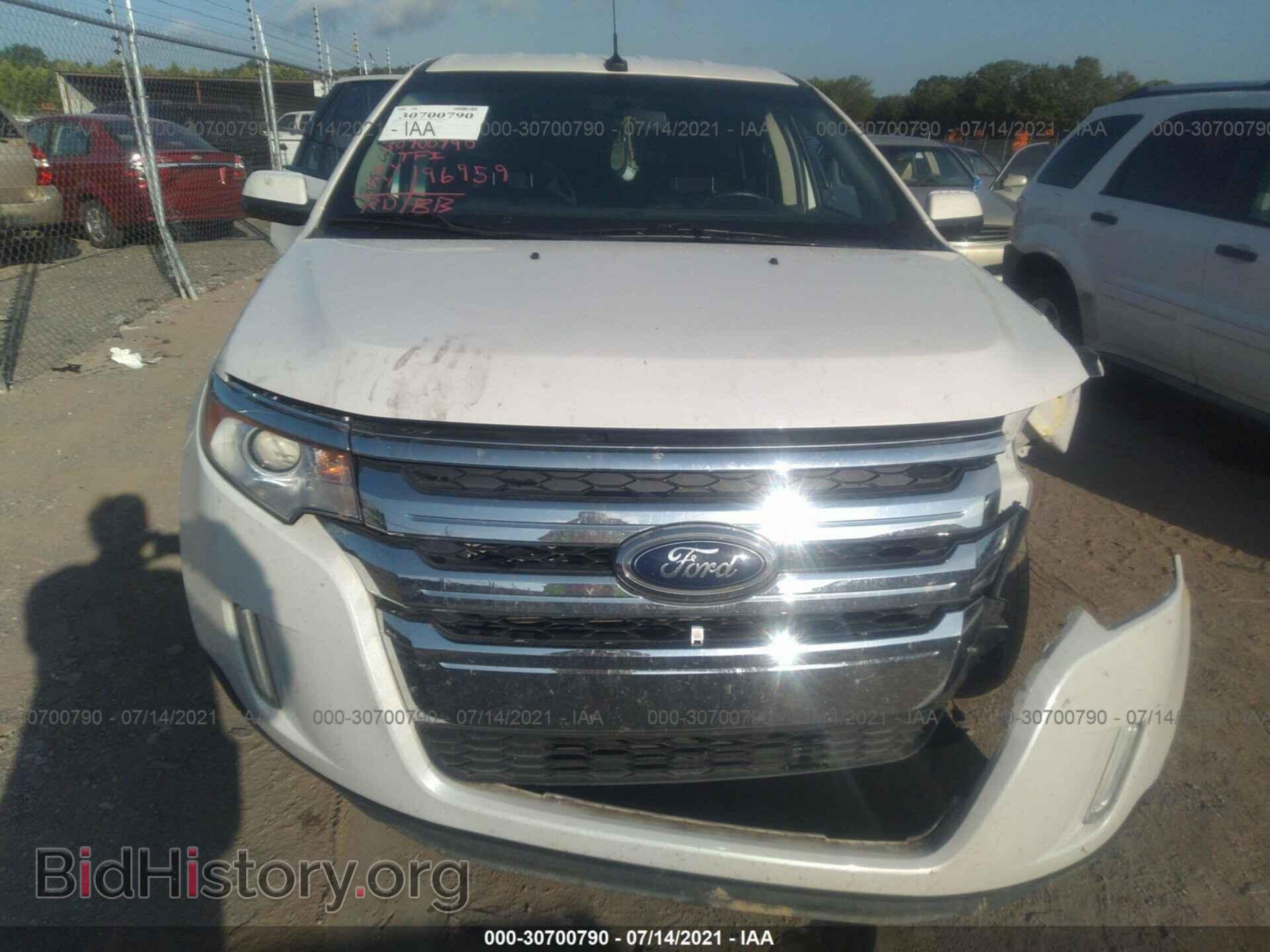 2014 FORD EDGE - VIN: 2FMDK4JC4EBB45104 - Фото 6