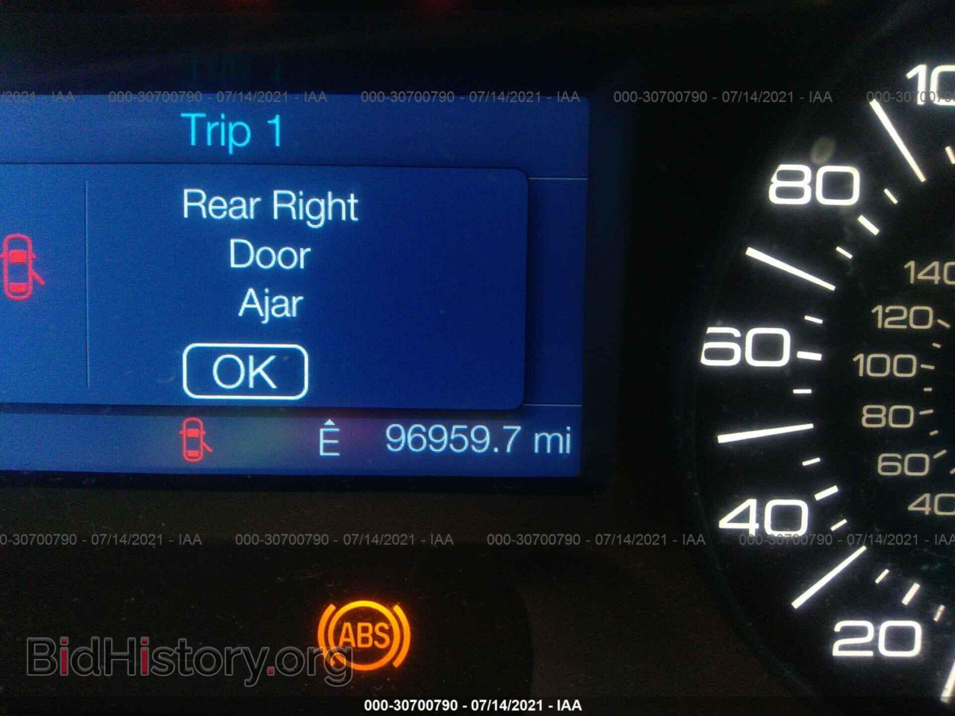 2014 FORD EDGE - VIN: 2FMDK4JC4EBB45104 - Фото 7