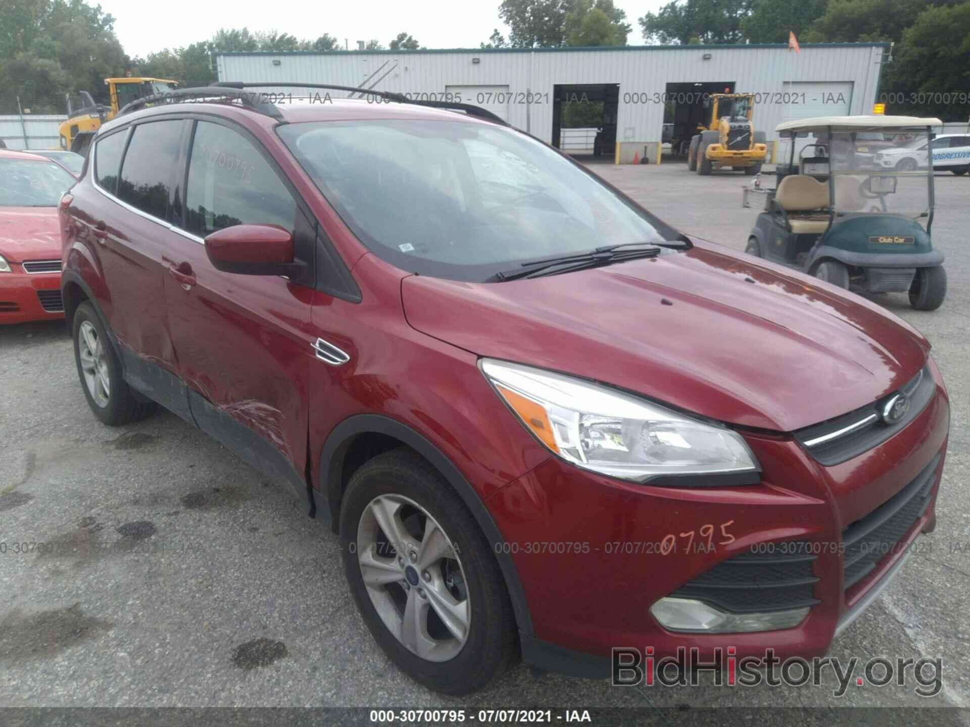 Фотография 1FMCU9GX1DUD20222 - FORD ESCAPE 2013