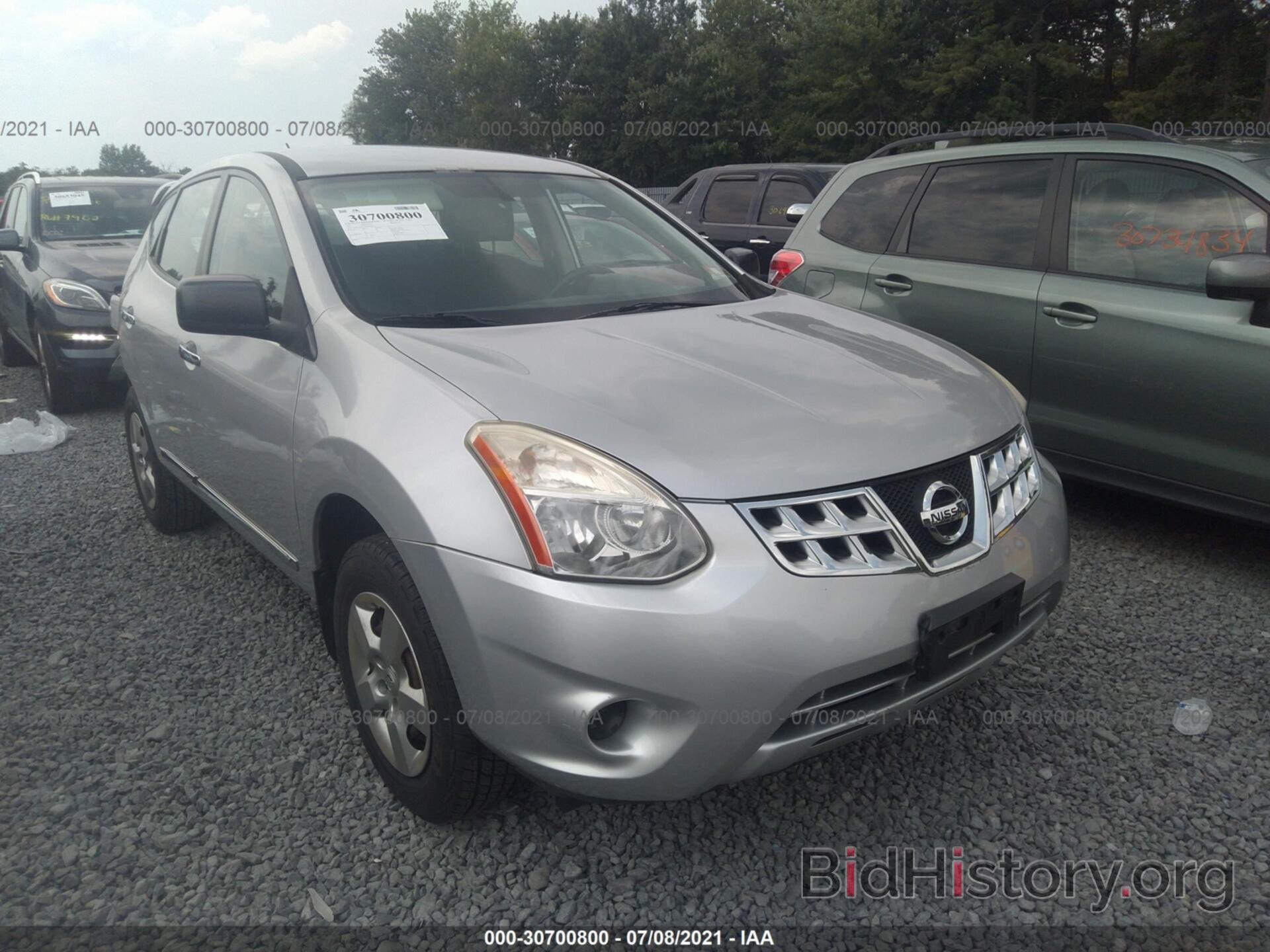 Photo JN8AS5MV8BW676945 - NISSAN ROGUE 2011