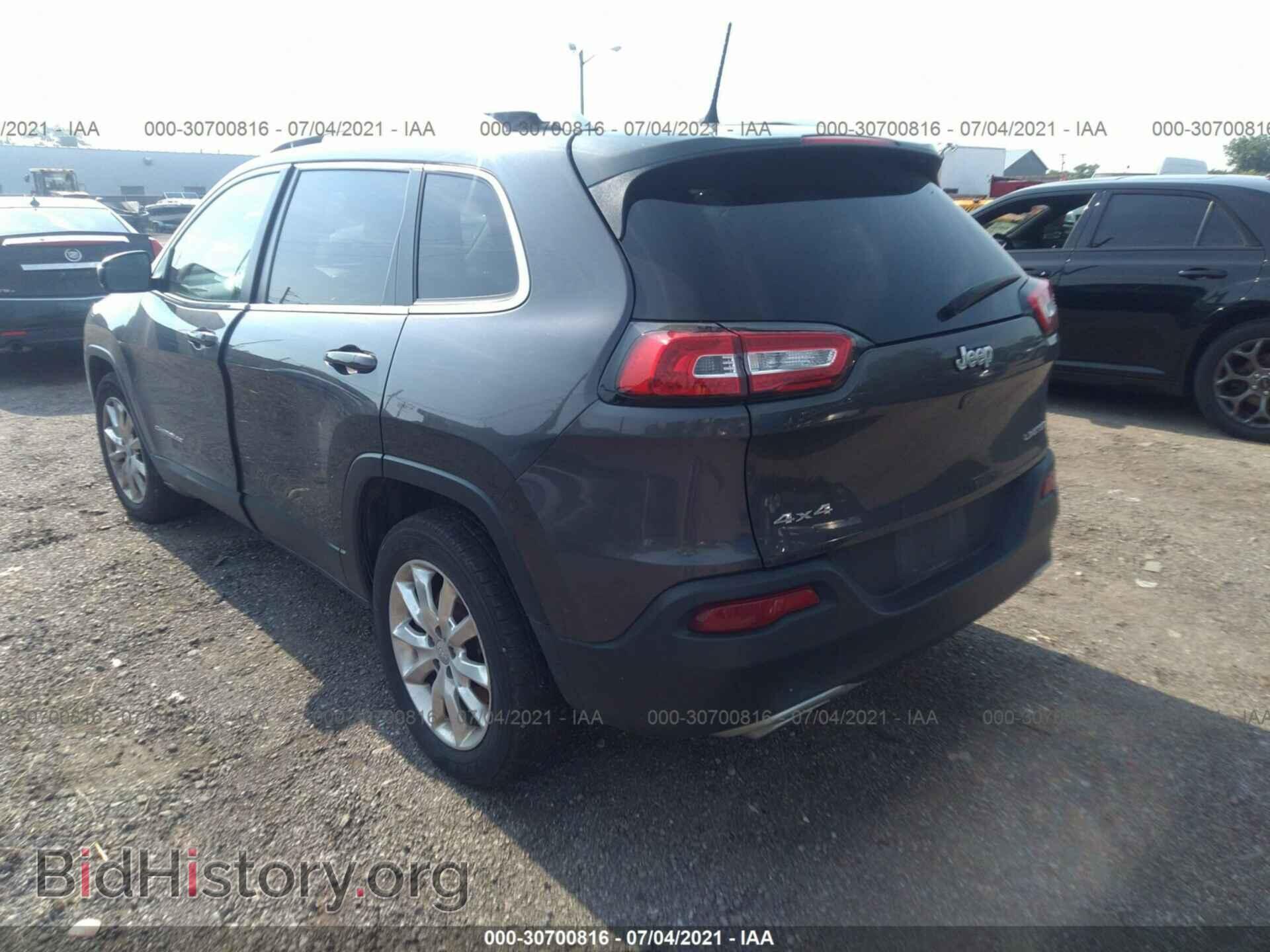 2016 JEEP CHEROKEE - VIN: 1C4PJMDSXGW253767 - Фото 3