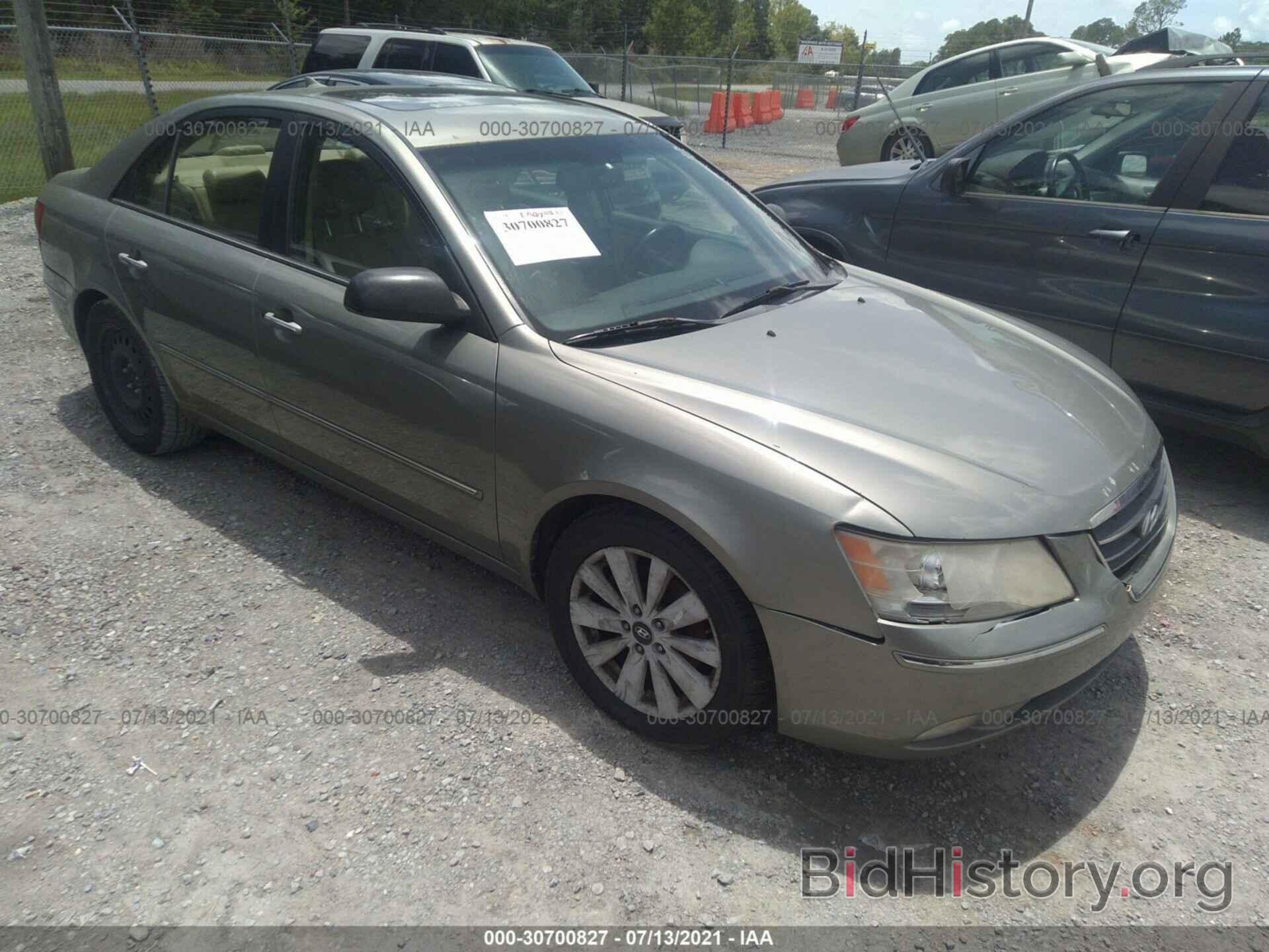 Photo 5NPEU46F89H411577 - HYUNDAI SONATA 2009