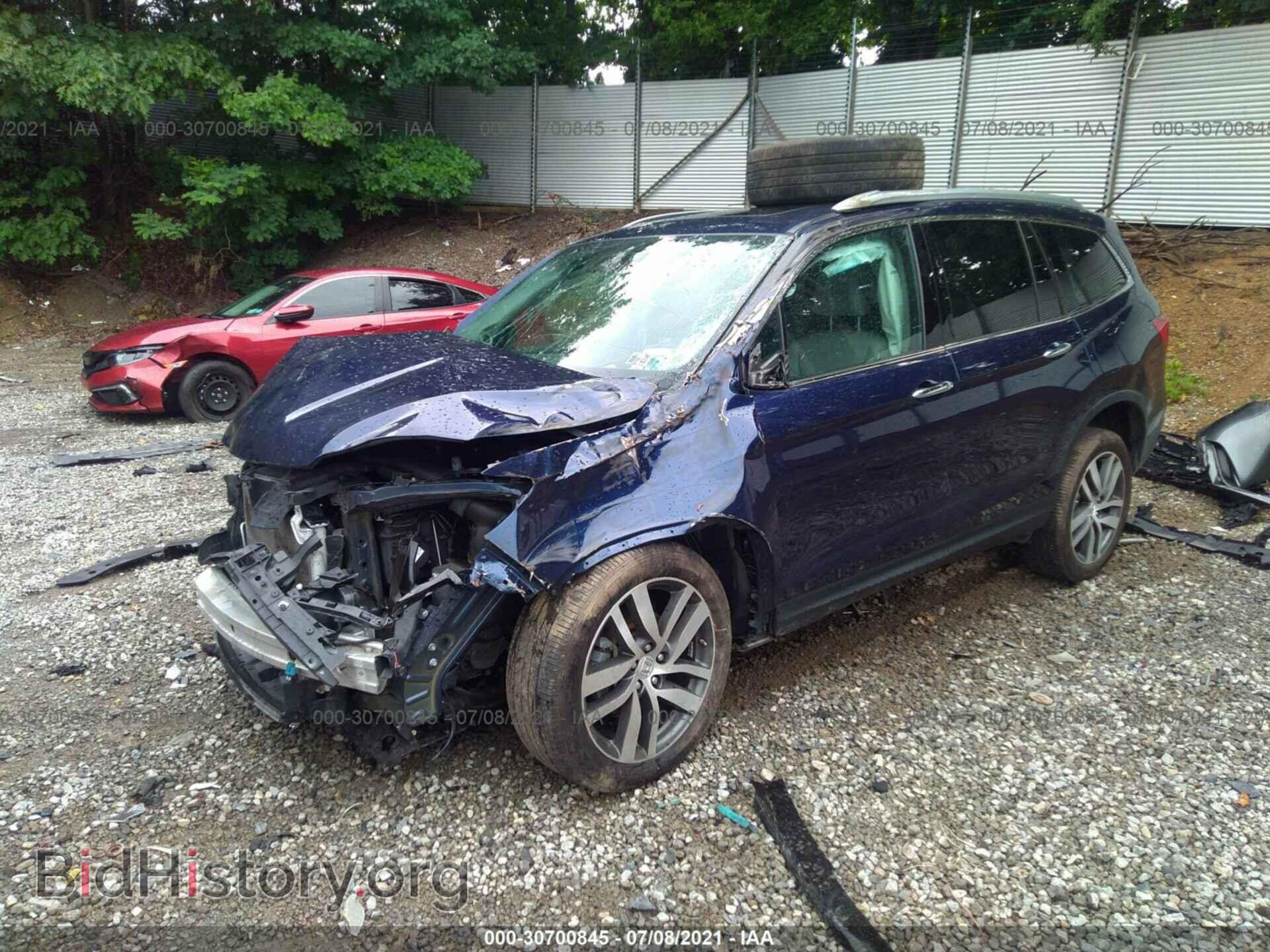 2016 HONDA PILOT - VIN: 5FNYF6H96GB099247 - Фото 2
