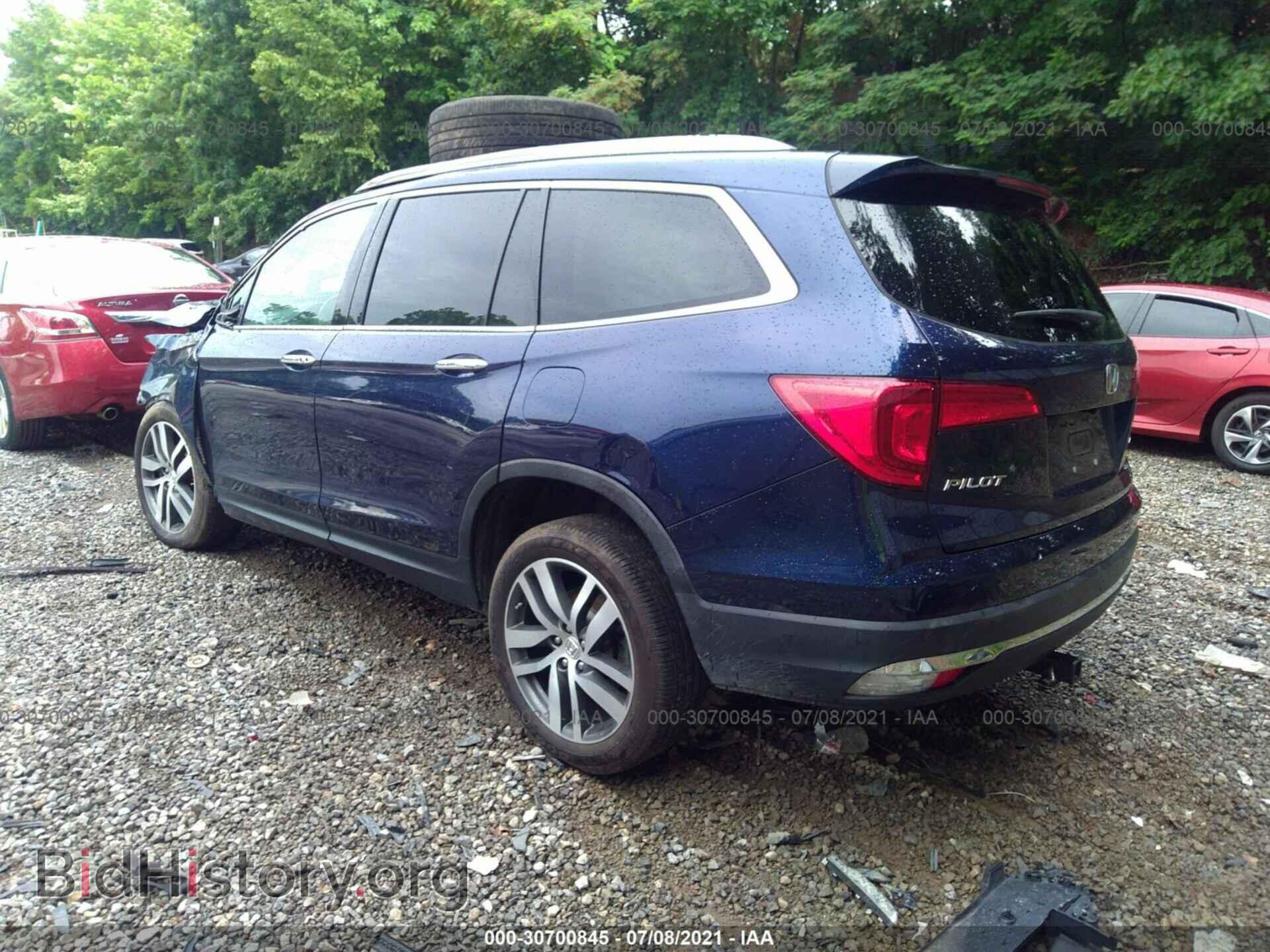 2016 HONDA PILOT - VIN: 5FNYF6H96GB099247 - Фото 3