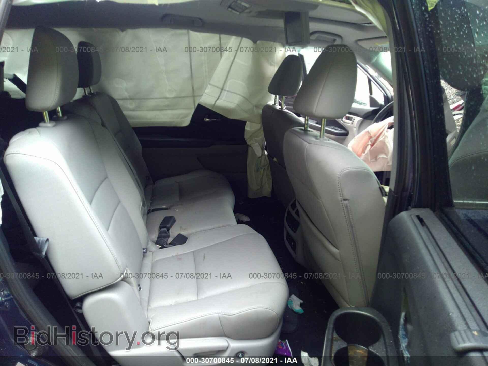 2016 HONDA PILOT - VIN: 5FNYF6H96GB099247 - Фото 8