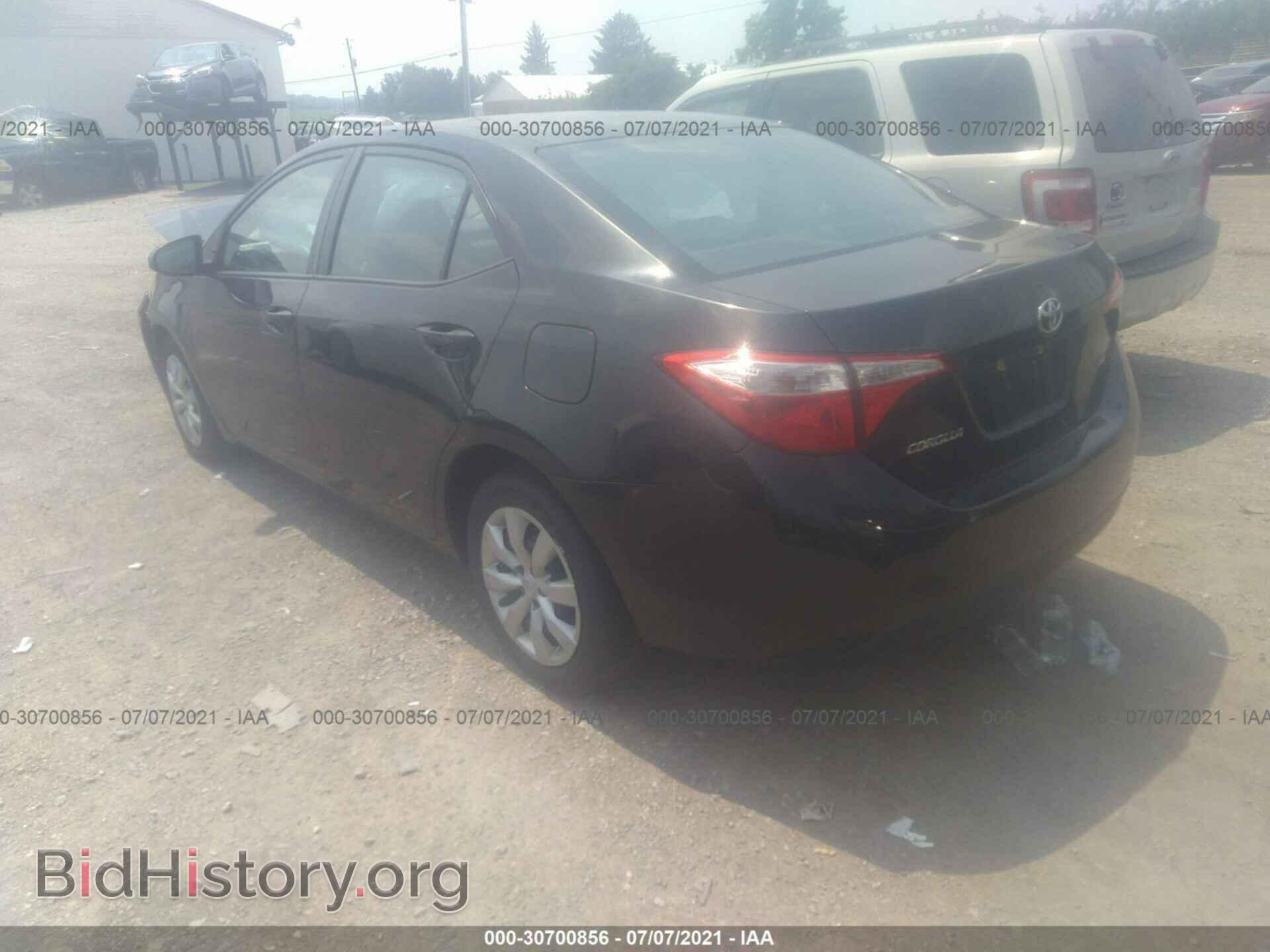 2014 TOYOTA COROLLA - VIN: 2T1BURHE5EC202850 - Photo 3