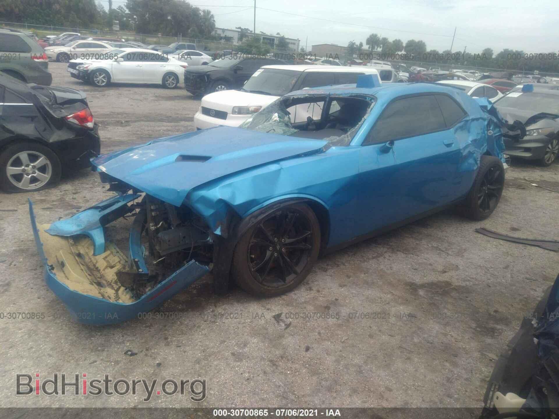 2018 DODGE CHALLENGER - VIN: 2C3CDZAG6JH334682 - Photo 2