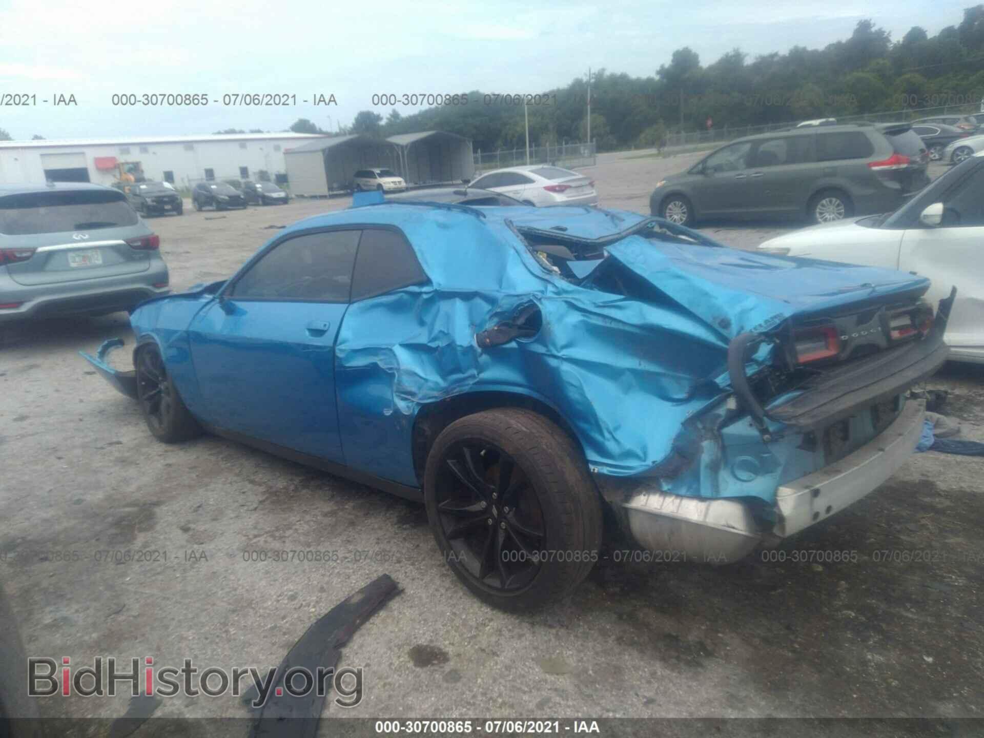2018 DODGE CHALLENGER - VIN: 2C3CDZAG6JH334682 - Photo 3