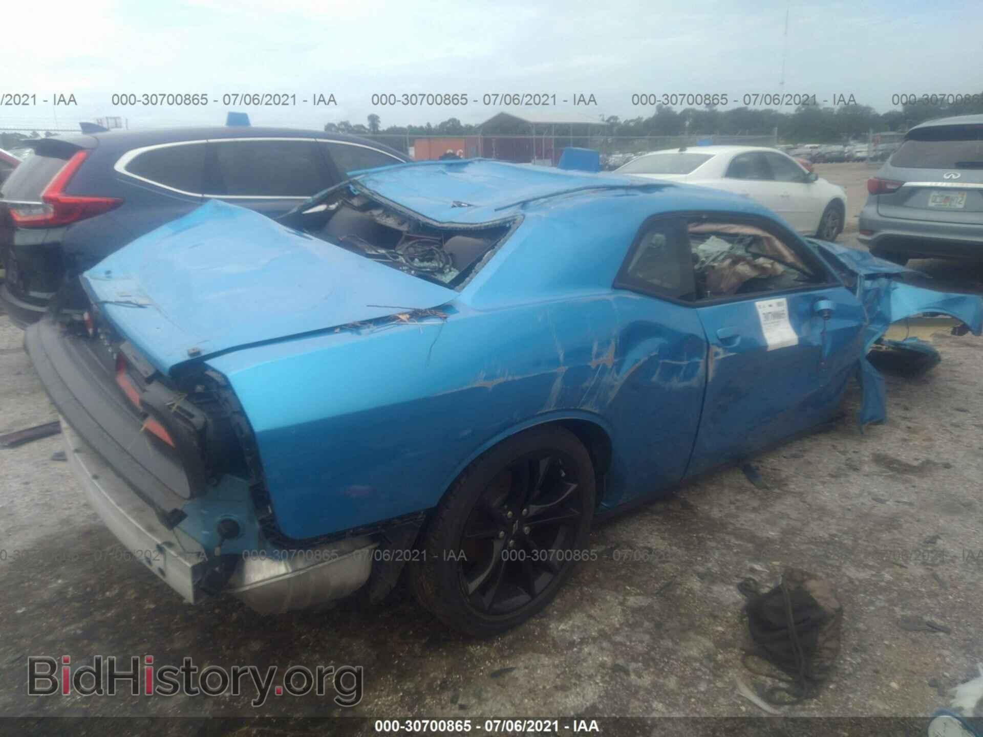 2018 DODGE CHALLENGER - VIN: 2C3CDZAG6JH334682 - Photo 4