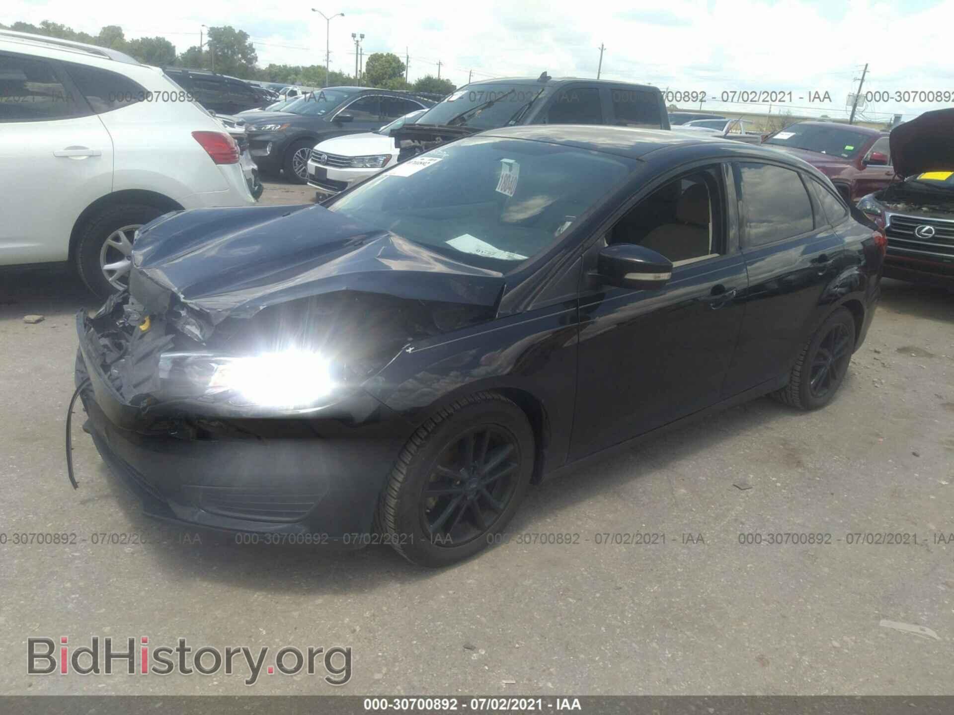 2017 FORD FOCUS - VIN: 1FADP3FE6HL347690 - Фото 2