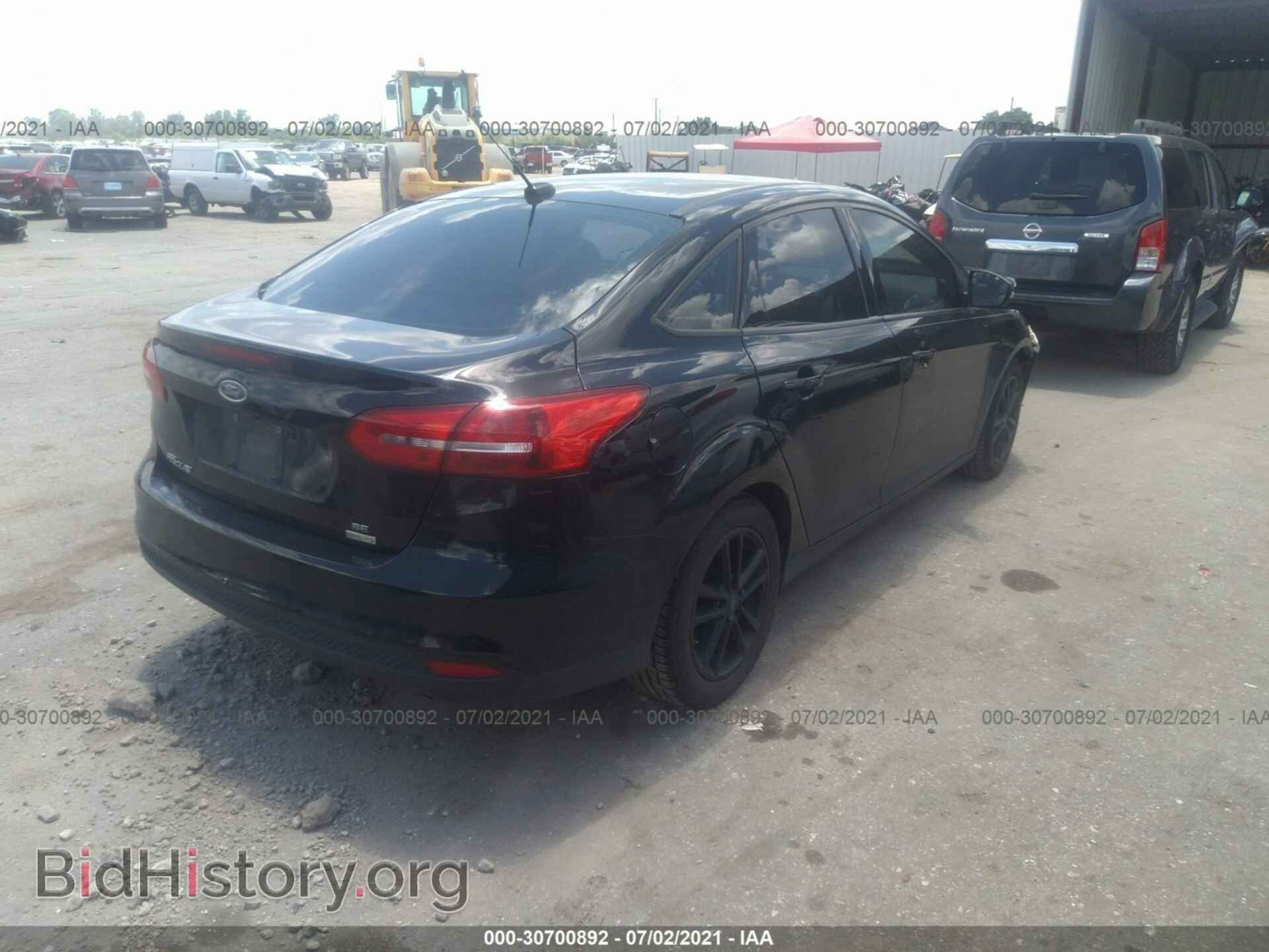 2017 FORD FOCUS - VIN: 1FADP3FE6HL347690 - Фото 4