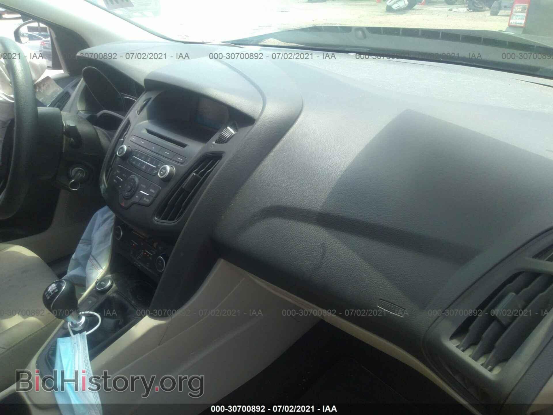 2017 FORD FOCUS - VIN: 1FADP3FE6HL347690 - Фото 5