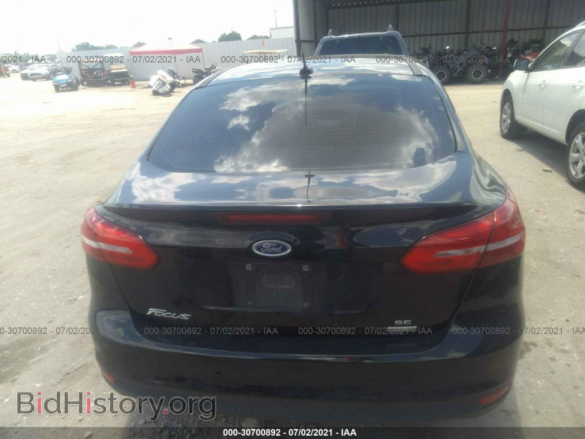 2017 FORD FOCUS - VIN: 1FADP3FE6HL347690 - Фото 6