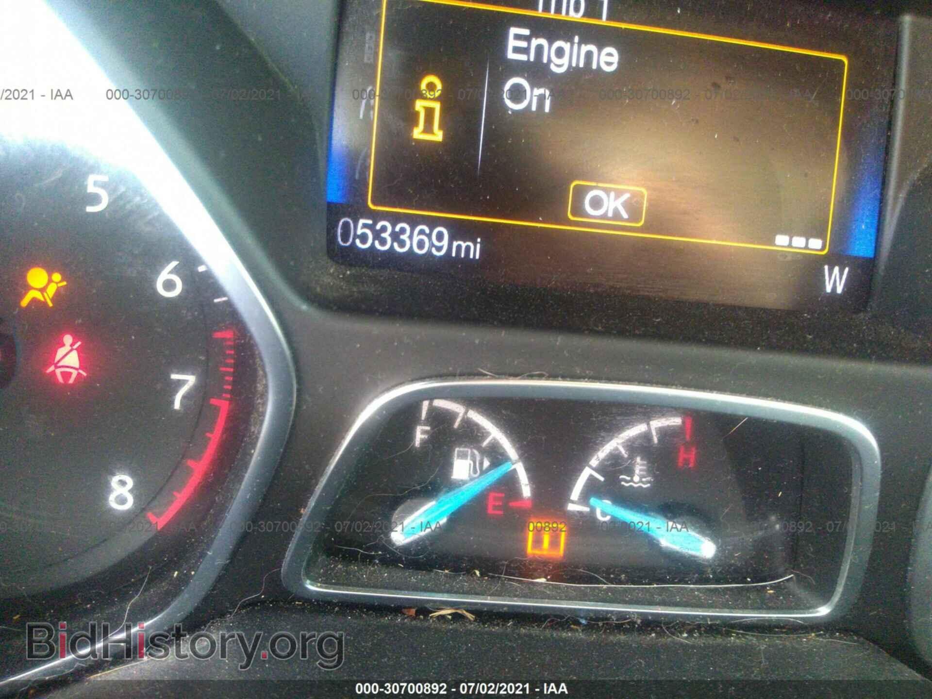 2017 FORD FOCUS - VIN: 1FADP3FE6HL347690 - Фото 7