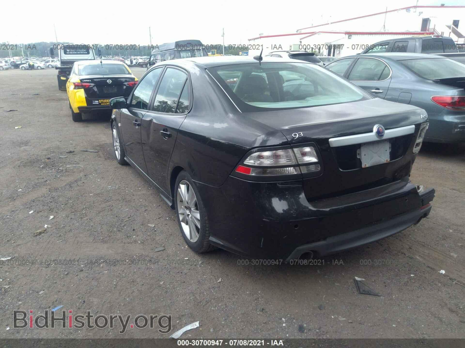 2008 SAAB 9-3 - VIN: YS3FH41U381117775 - Фото 3