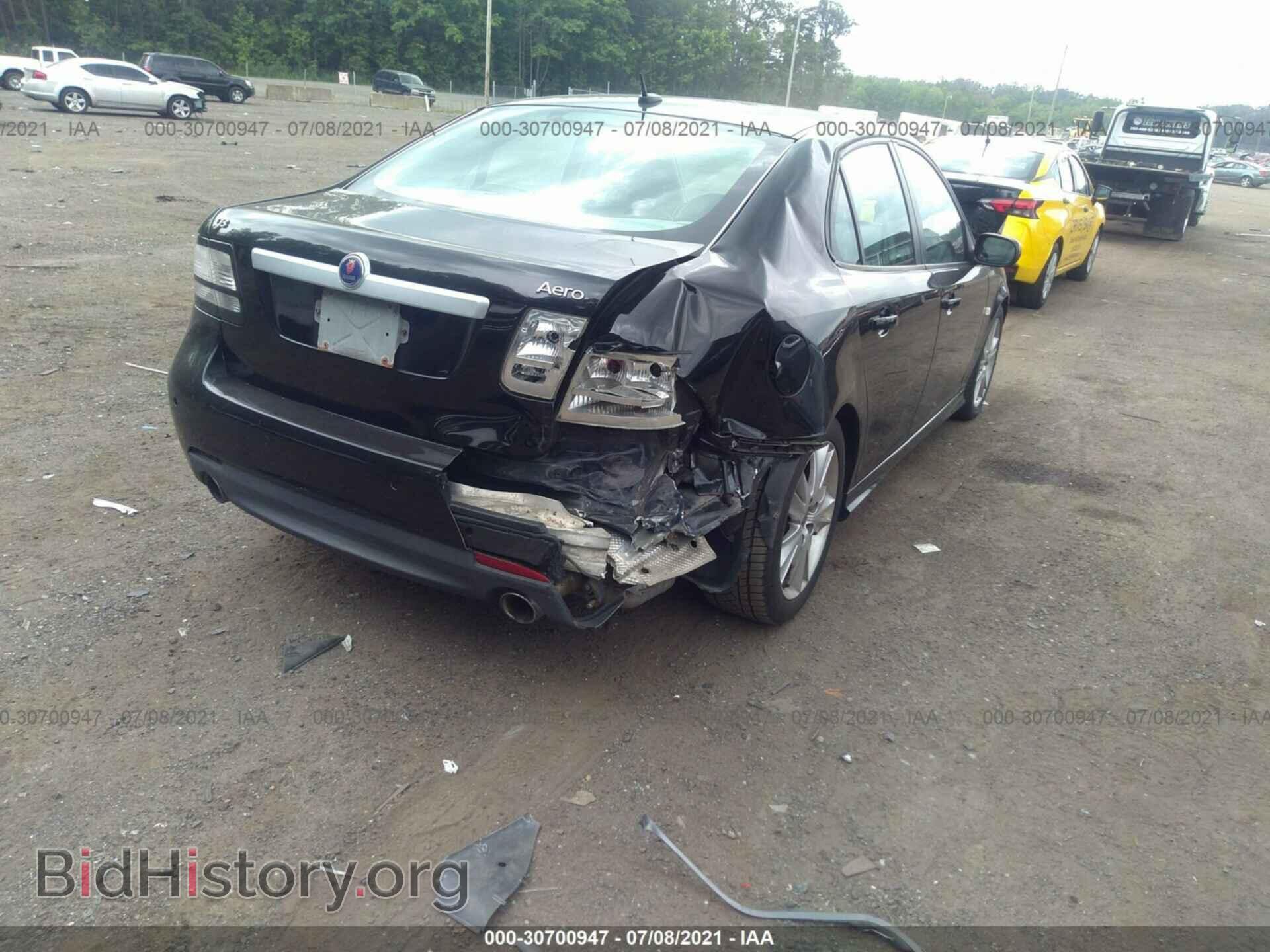 2008 SAAB 9-3 - VIN: YS3FH41U381117775 - Фото 4