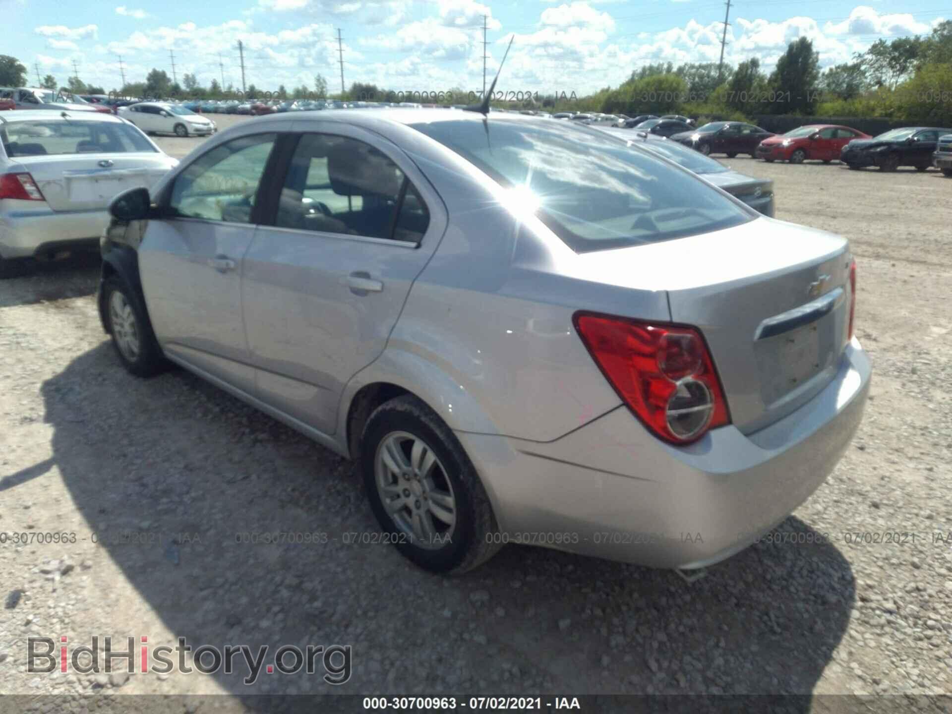 2013 CHEVROLET SONIC - VIN: 1G1JC5SH6D4240463 - Фото 3