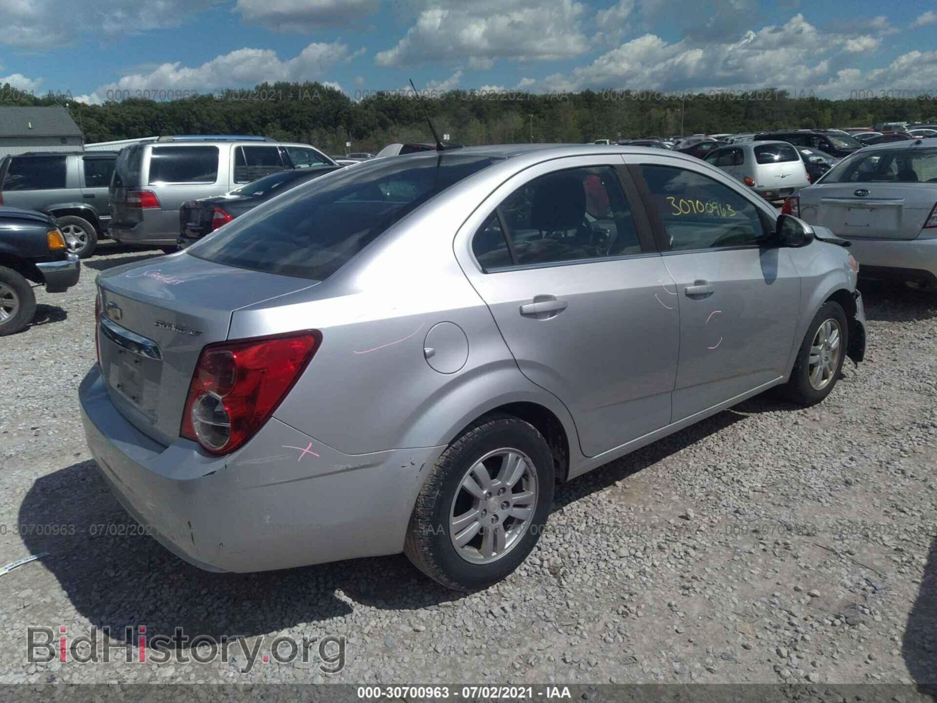 2013 CHEVROLET SONIC - VIN: 1G1JC5SH6D4240463 - Фото 4
