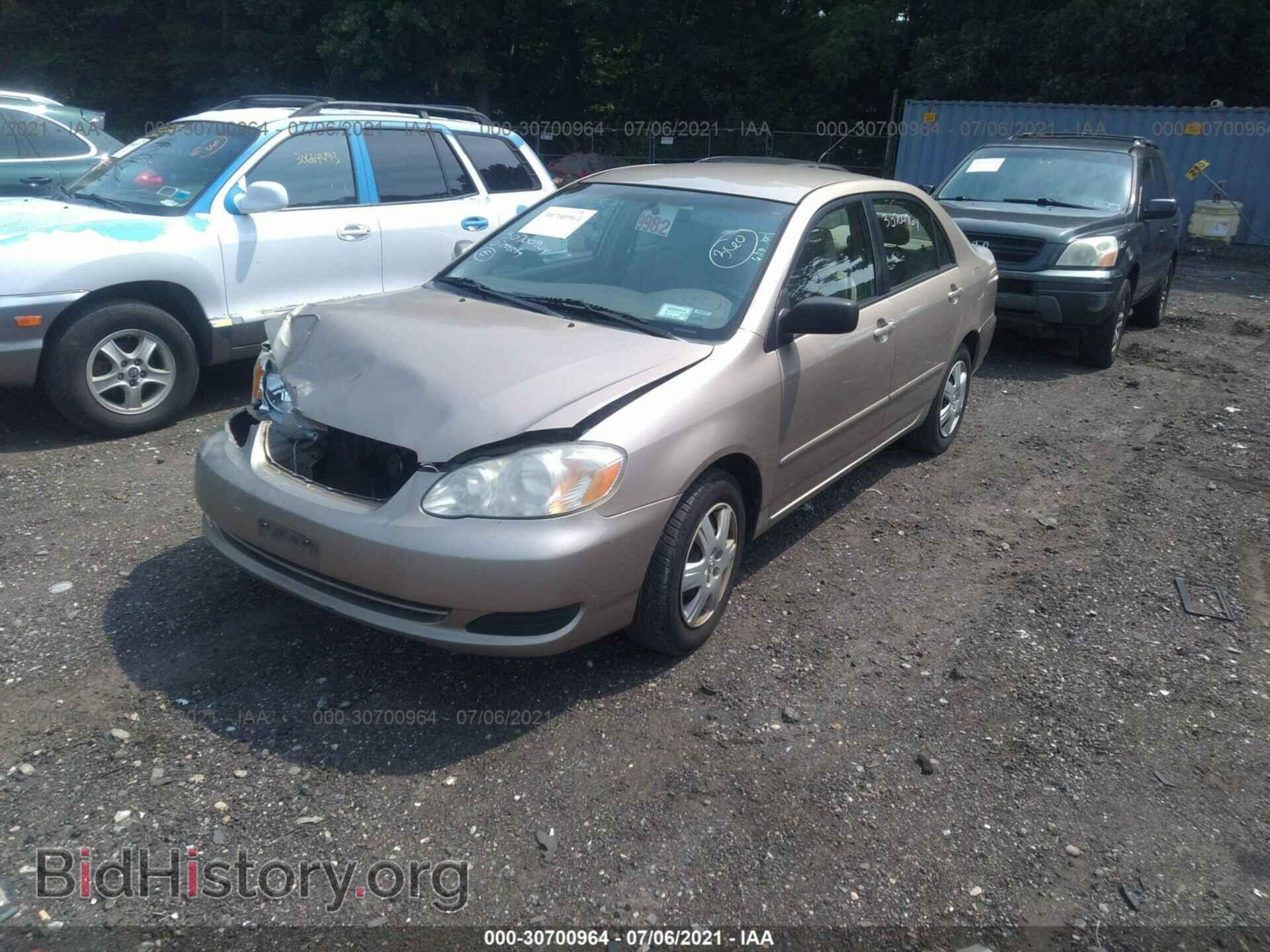 2007 TOYOTA COROLLA - VIN: 2T1BR32E67C807602 - Фото 2