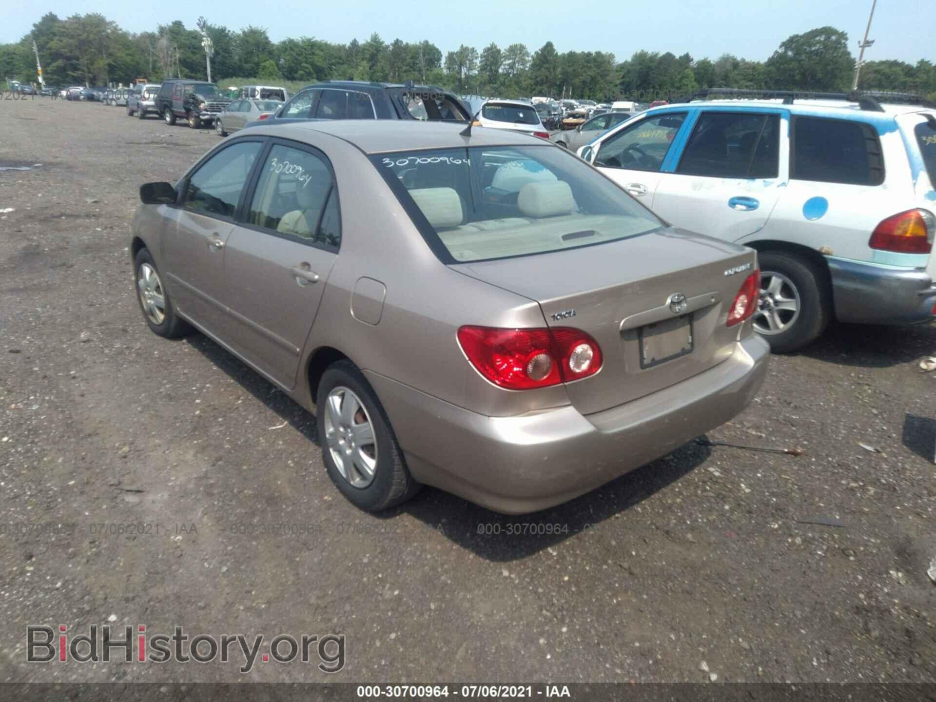 2007 TOYOTA COROLLA - VIN: 2T1BR32E67C807602 - Фото 3