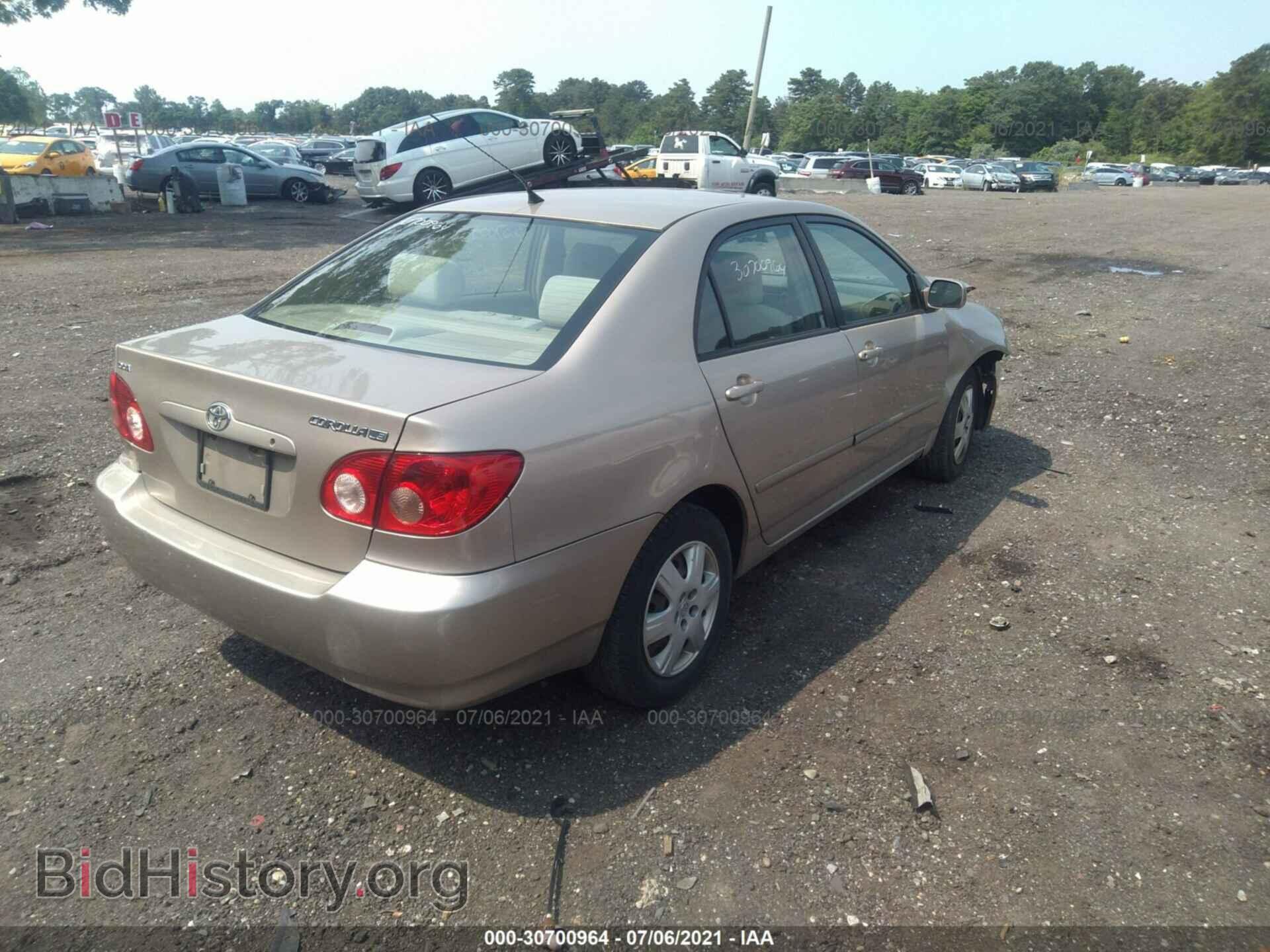 2007 TOYOTA COROLLA - VIN: 2T1BR32E67C807602 - Фото 4
