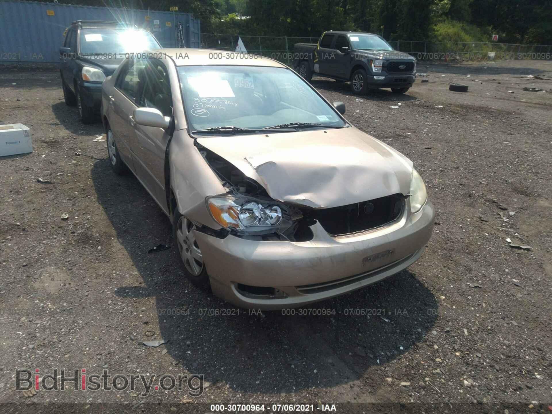 2007 TOYOTA COROLLA - VIN: 2T1BR32E67C807602 - Фото 6