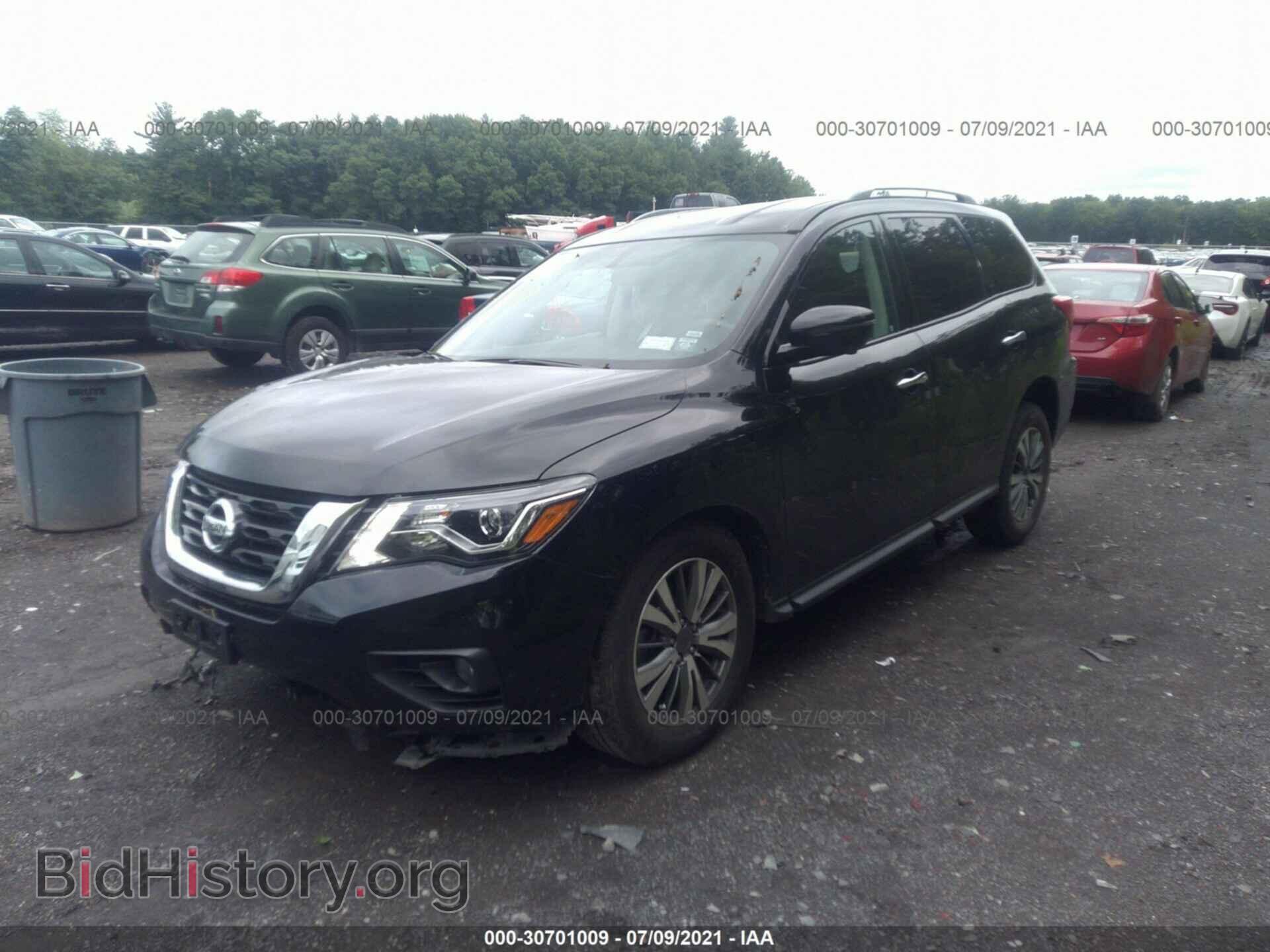2020 NISSAN PATHFINDER - VIN: 5N1DR2CM2LC602687 - Фото 2