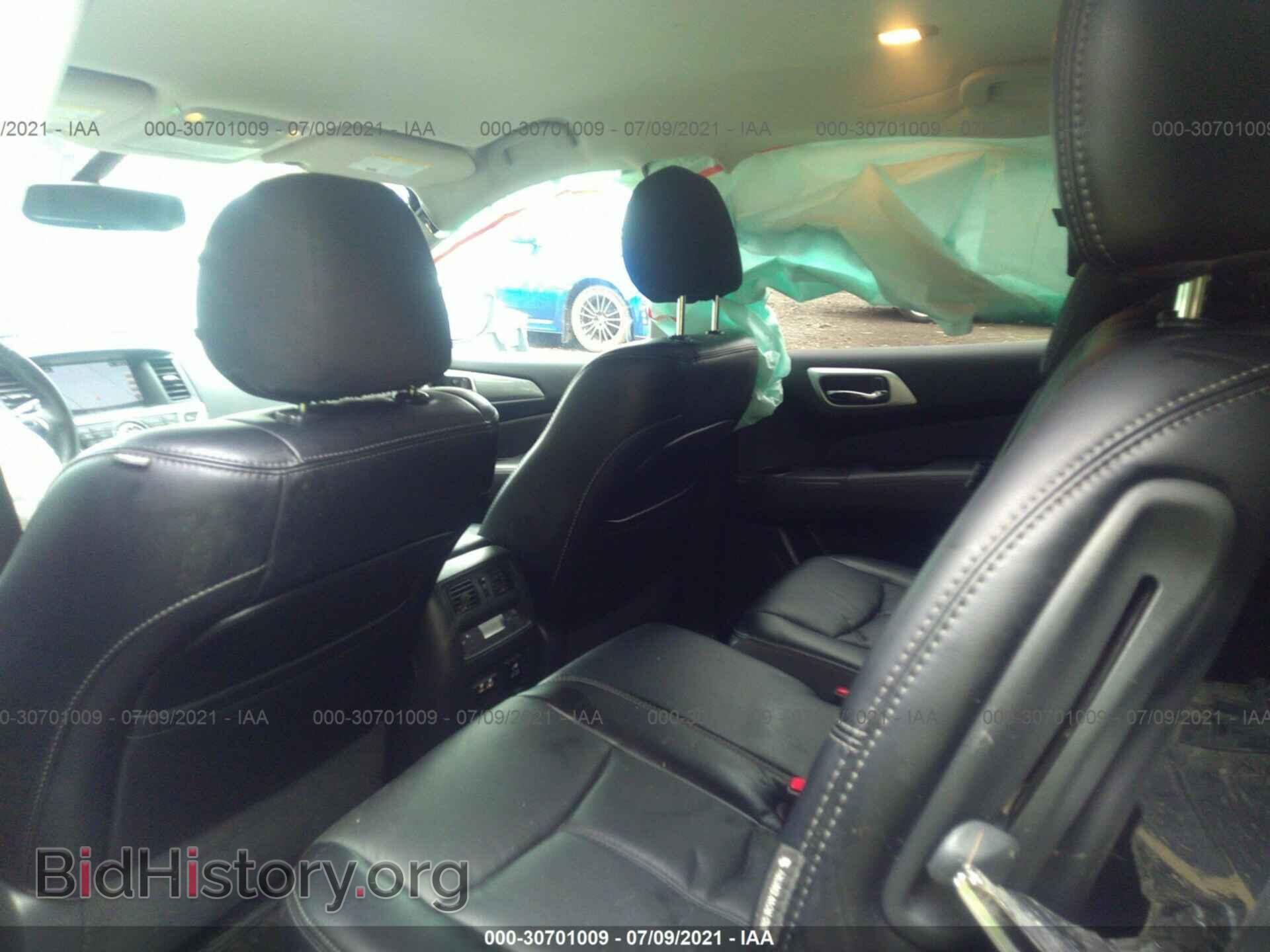 2020 NISSAN PATHFINDER - VIN: 5N1DR2CM2LC602687 - Фото 8