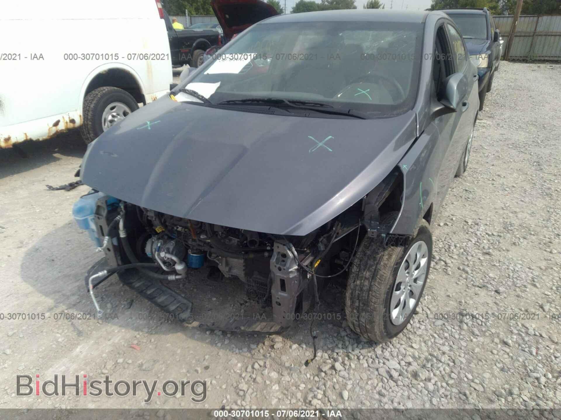 2016 HYUNDAI ACCENT - VIN: KMHCT4AE7GU157237 - Фото 6