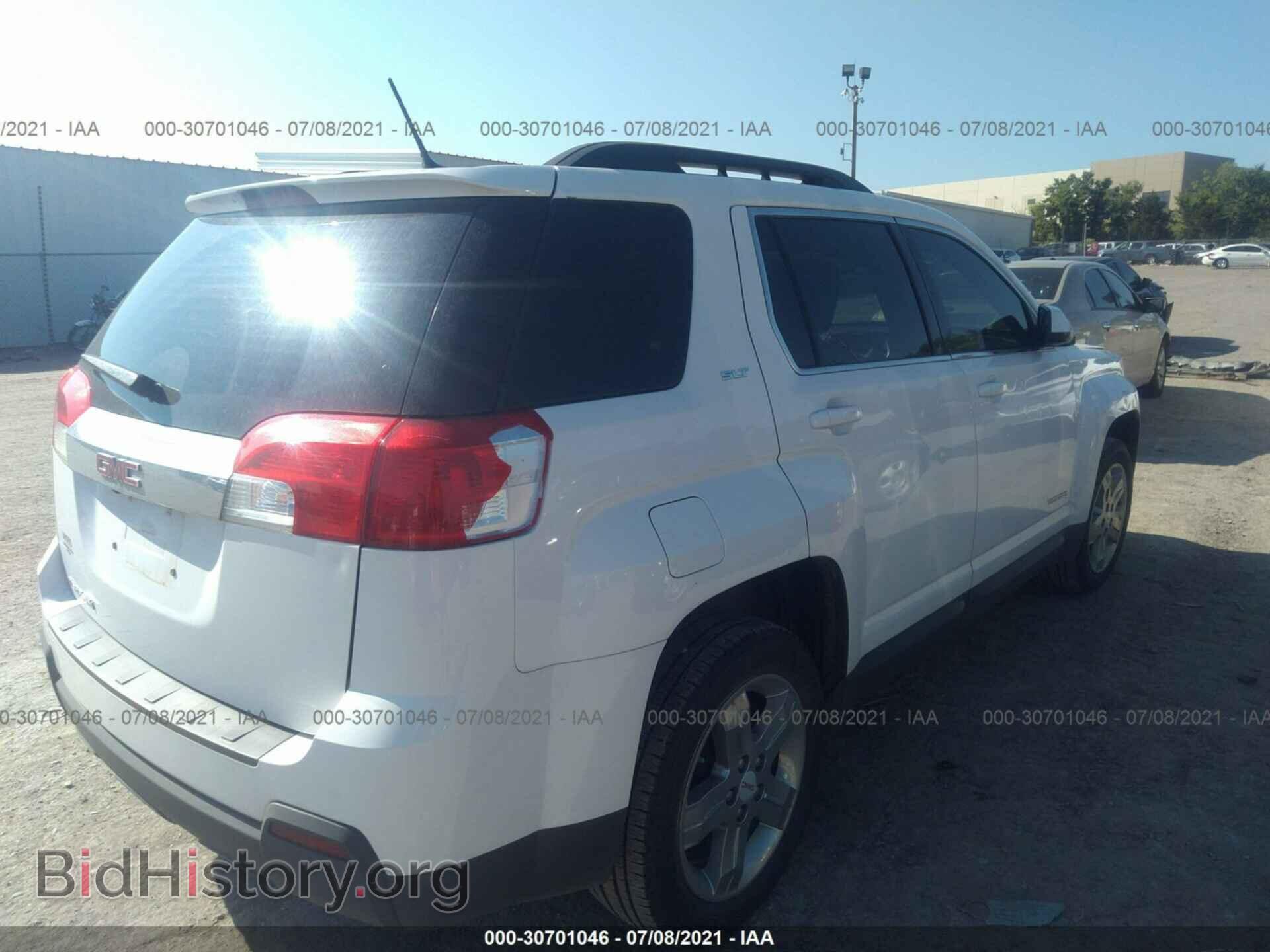 2013 GMC TERRAIN - VIN: 2GKALUEK8D6419227 - Фото 4