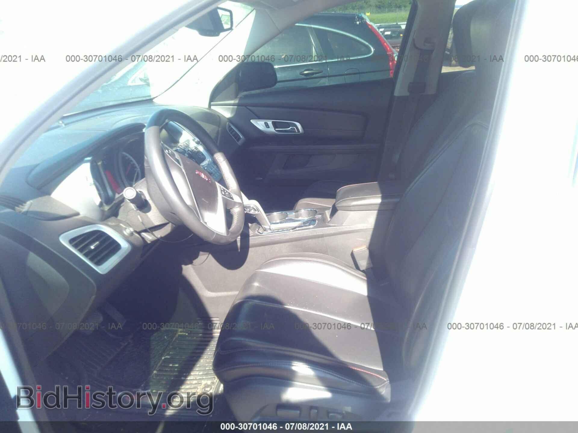 2013 GMC TERRAIN - VIN: 2GKALUEK8D6419227 - Фото 5