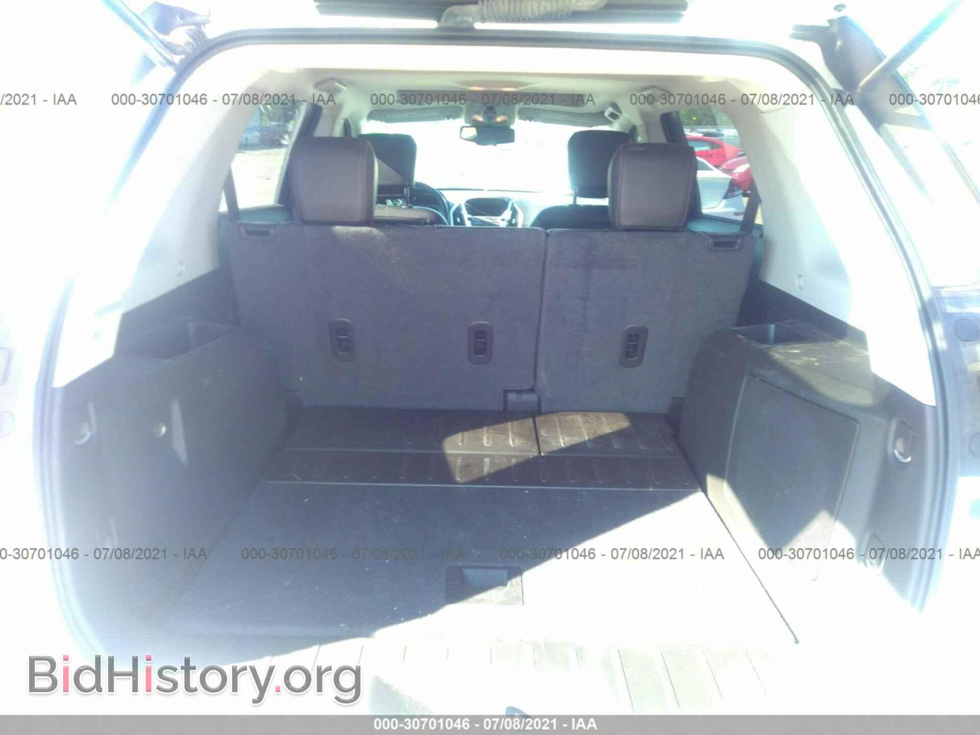 2013 GMC TERRAIN - VIN: 2GKALUEK8D6419227 - Фото 8