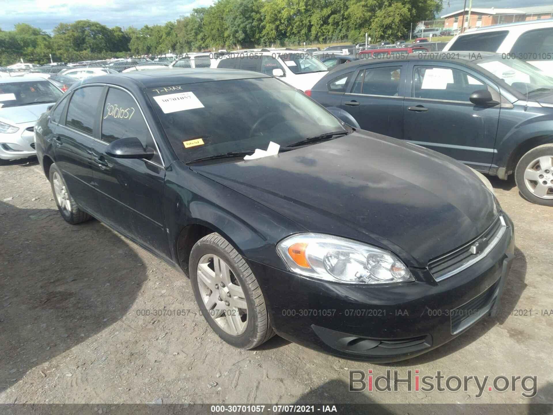 Photo 2G1WT58K981242475 - CHEVROLET IMPALA 2008