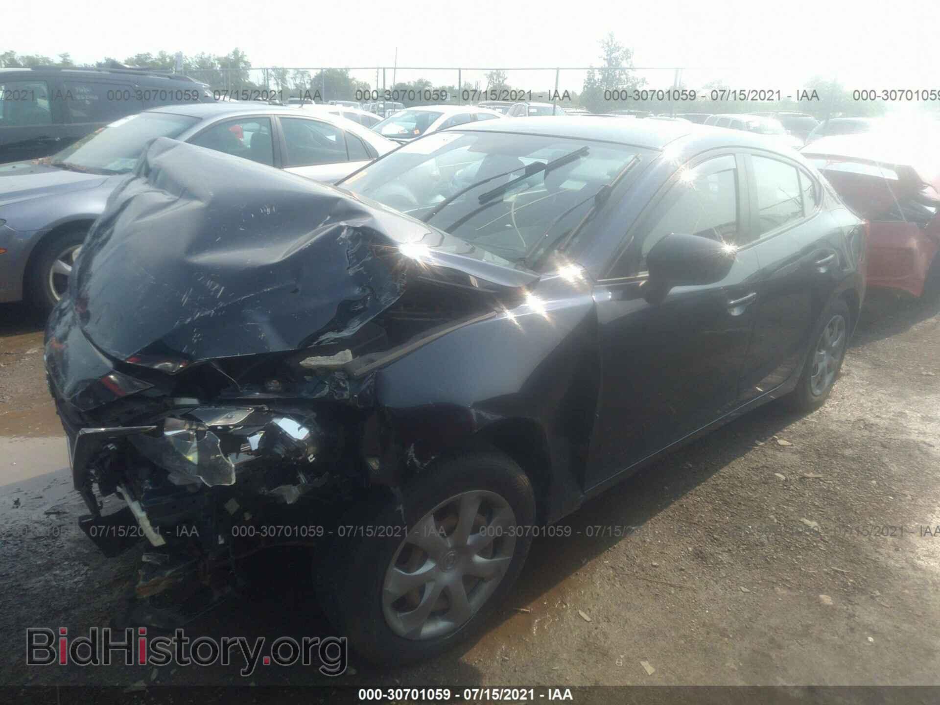 2014 MAZDA MAZDA3 - VIN: JM1BM1T79E1210125 - Фото 2