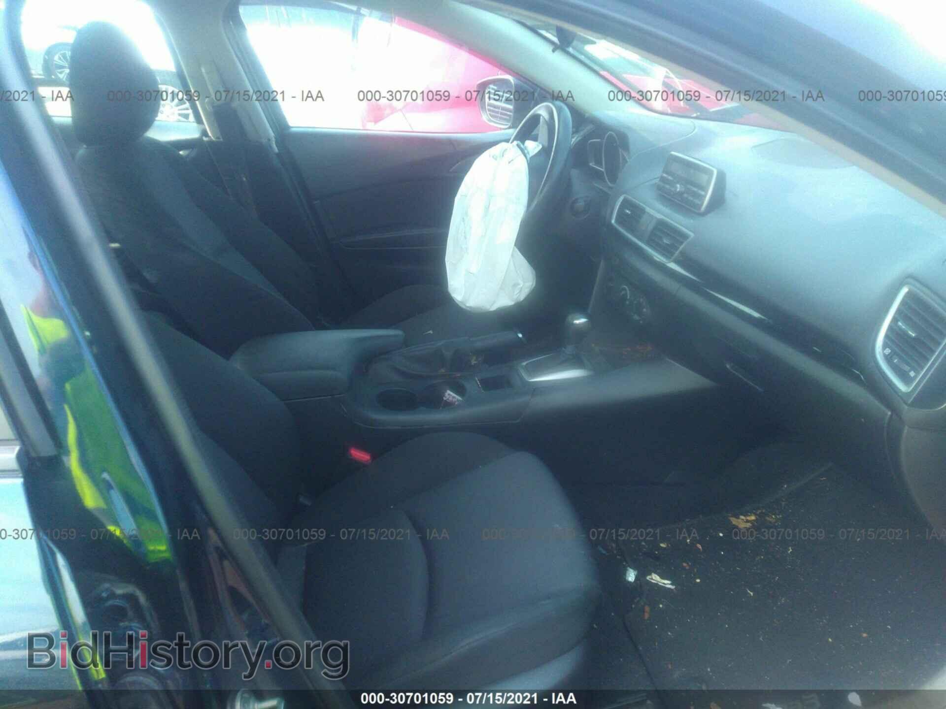 2014 MAZDA MAZDA3 - VIN: JM1BM1T79E1210125 - Фото 5