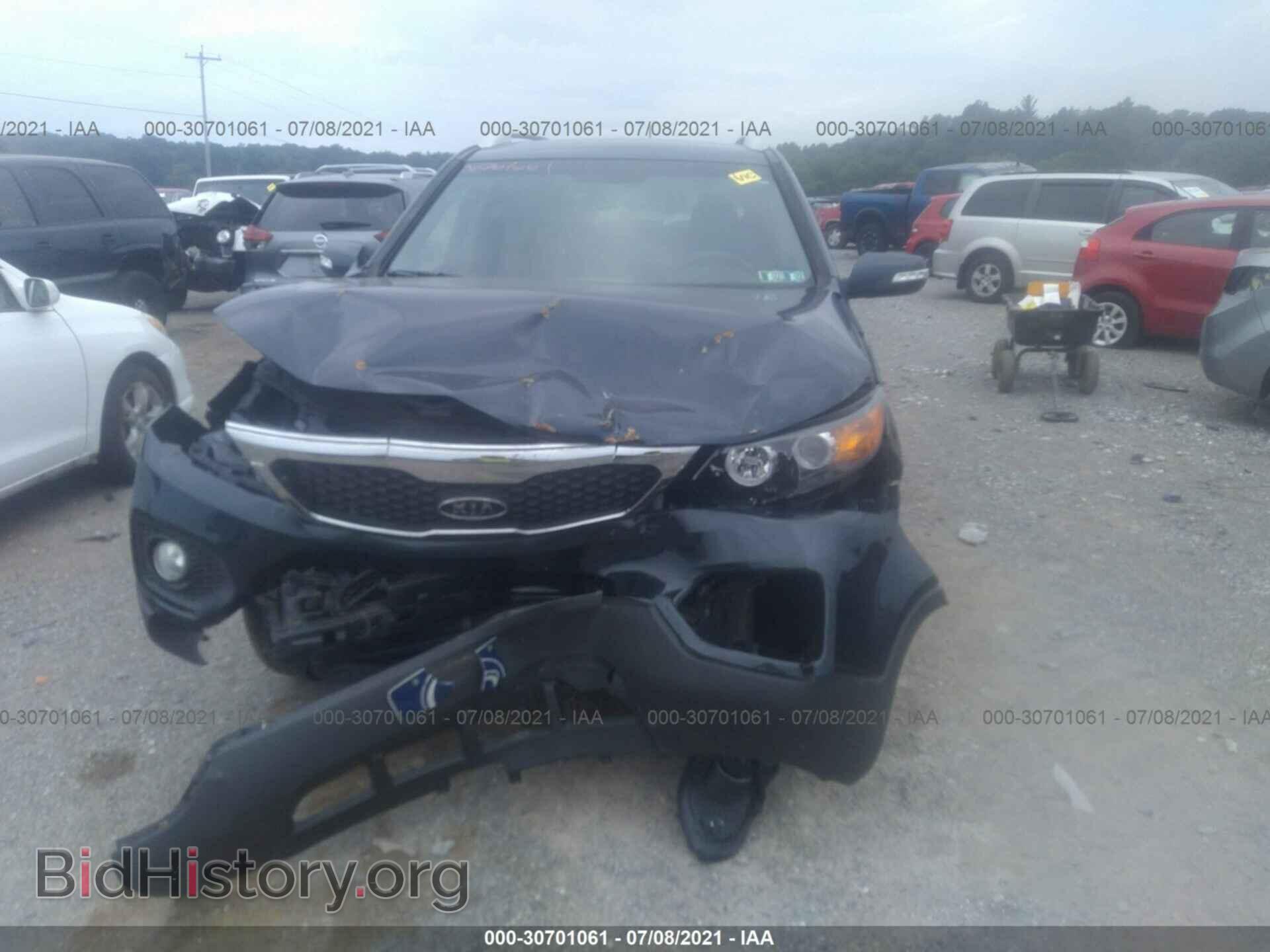 2012 KIA SORENTO - VIN: 5XYKTDA63CG286533 - Фото 6