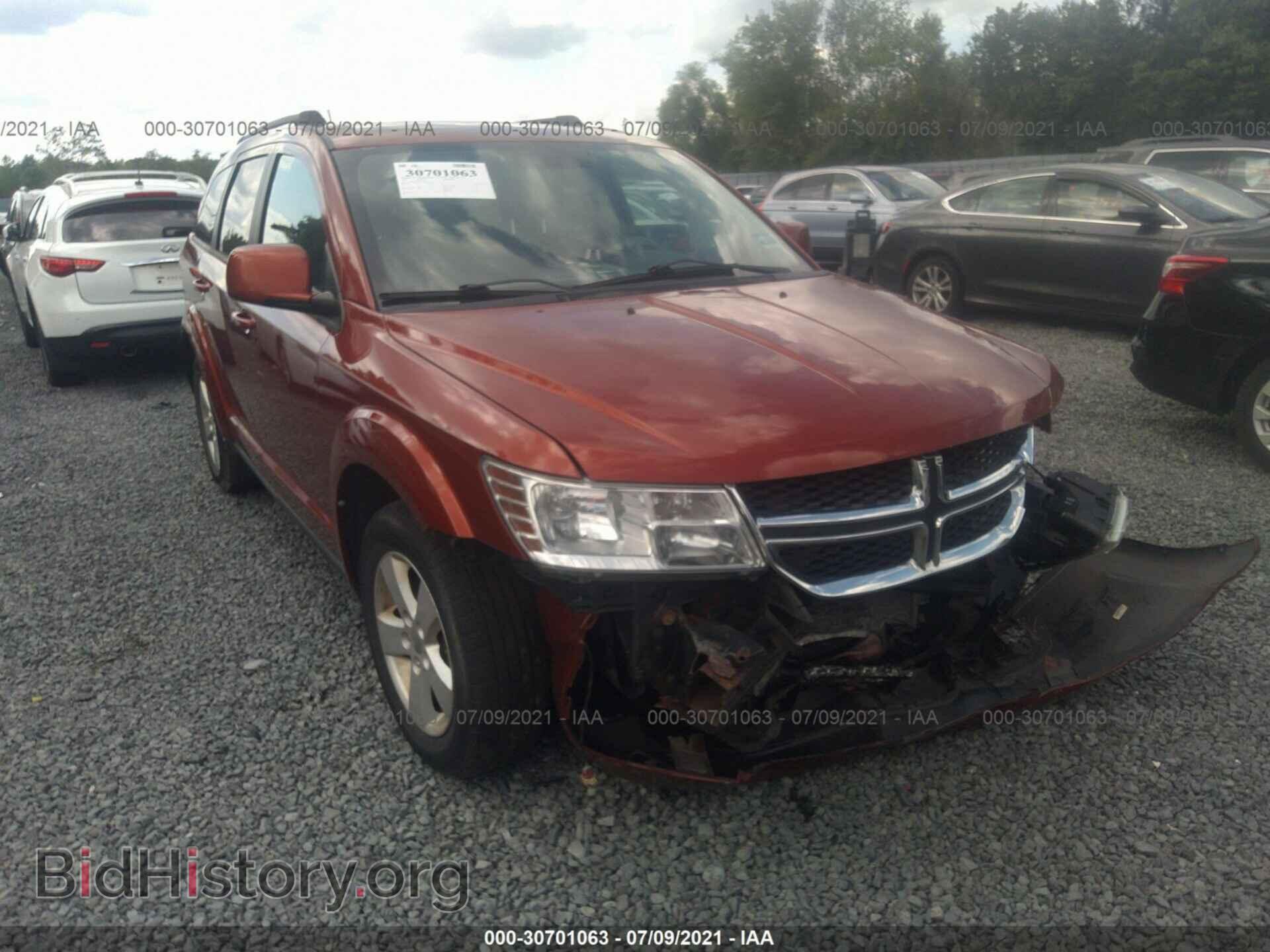 Photo 3C4PDDBG8CT345627 - DODGE JOURNEY 2012