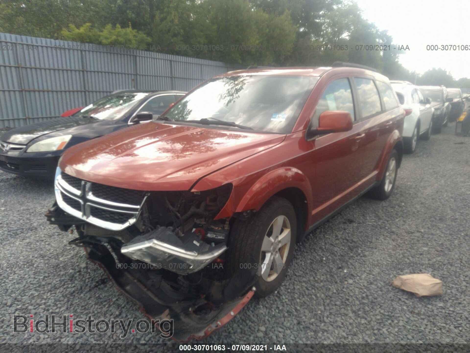 2012 DODGE JOURNEY - VIN: 3C4PDDBG8CT345627 - Photo 2