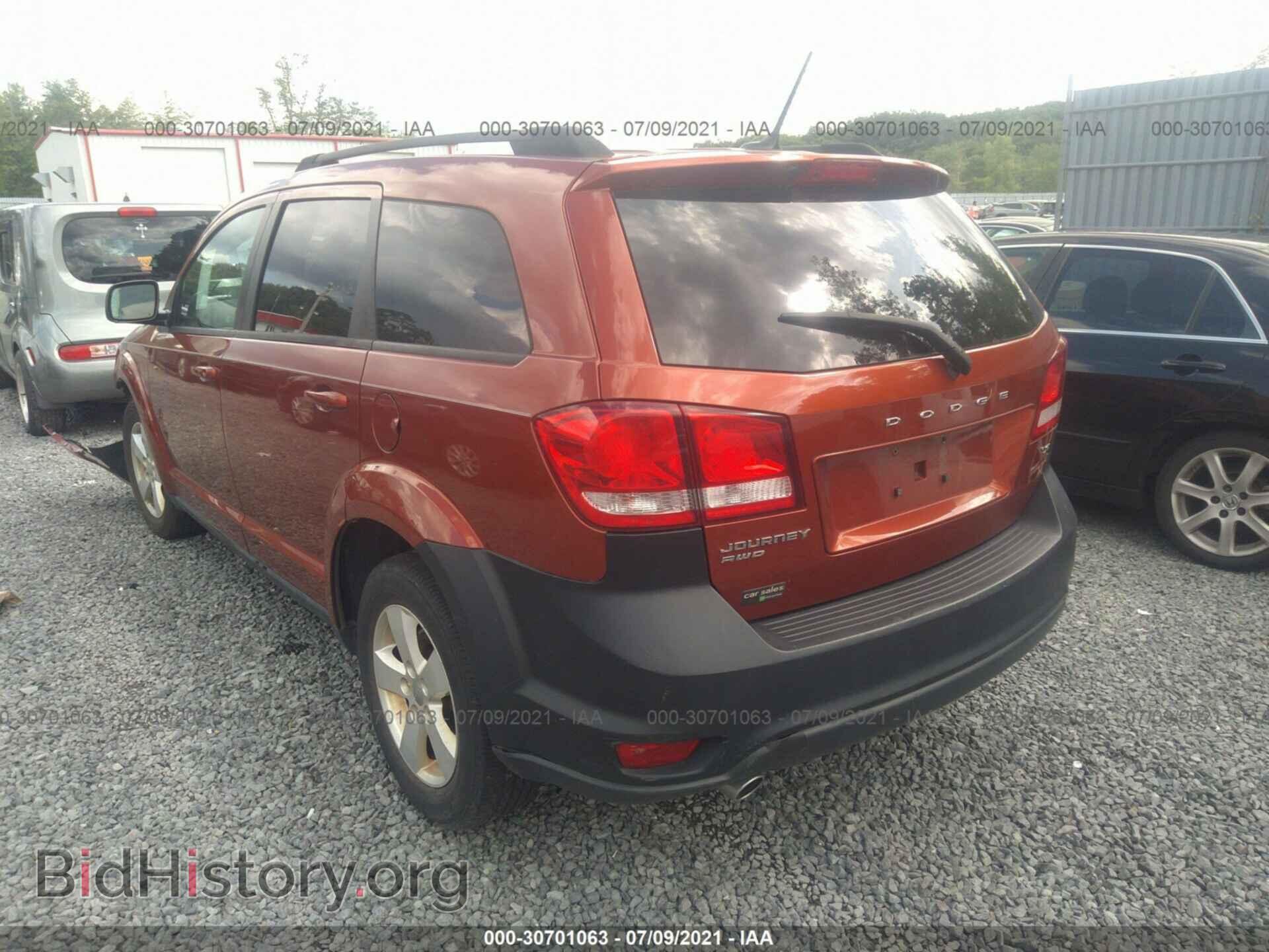 2012 DODGE JOURNEY - VIN: 3C4PDDBG8CT345627 - Photo 3