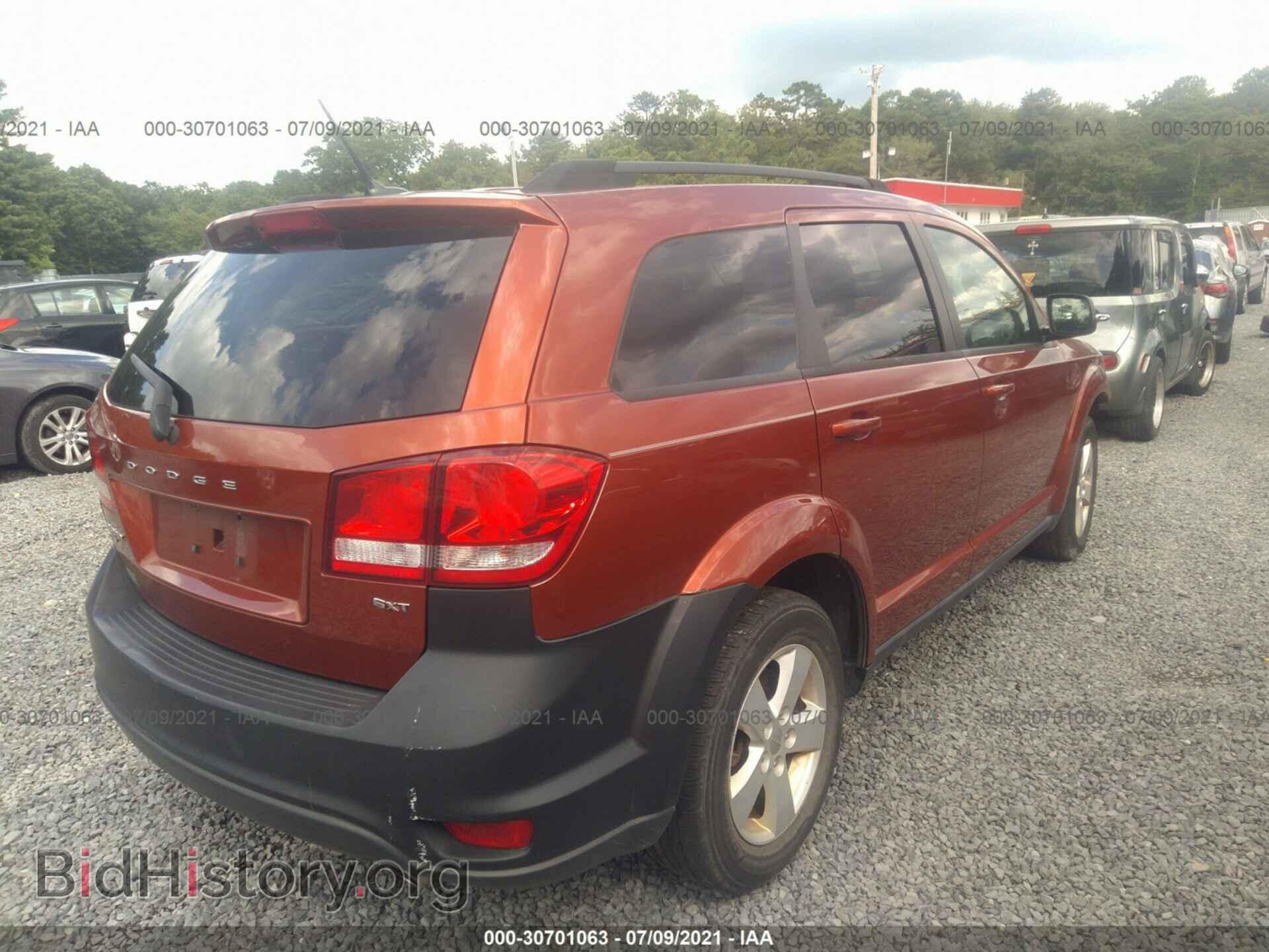 2012 DODGE JOURNEY - VIN: 3C4PDDBG8CT345627 - Photo 4
