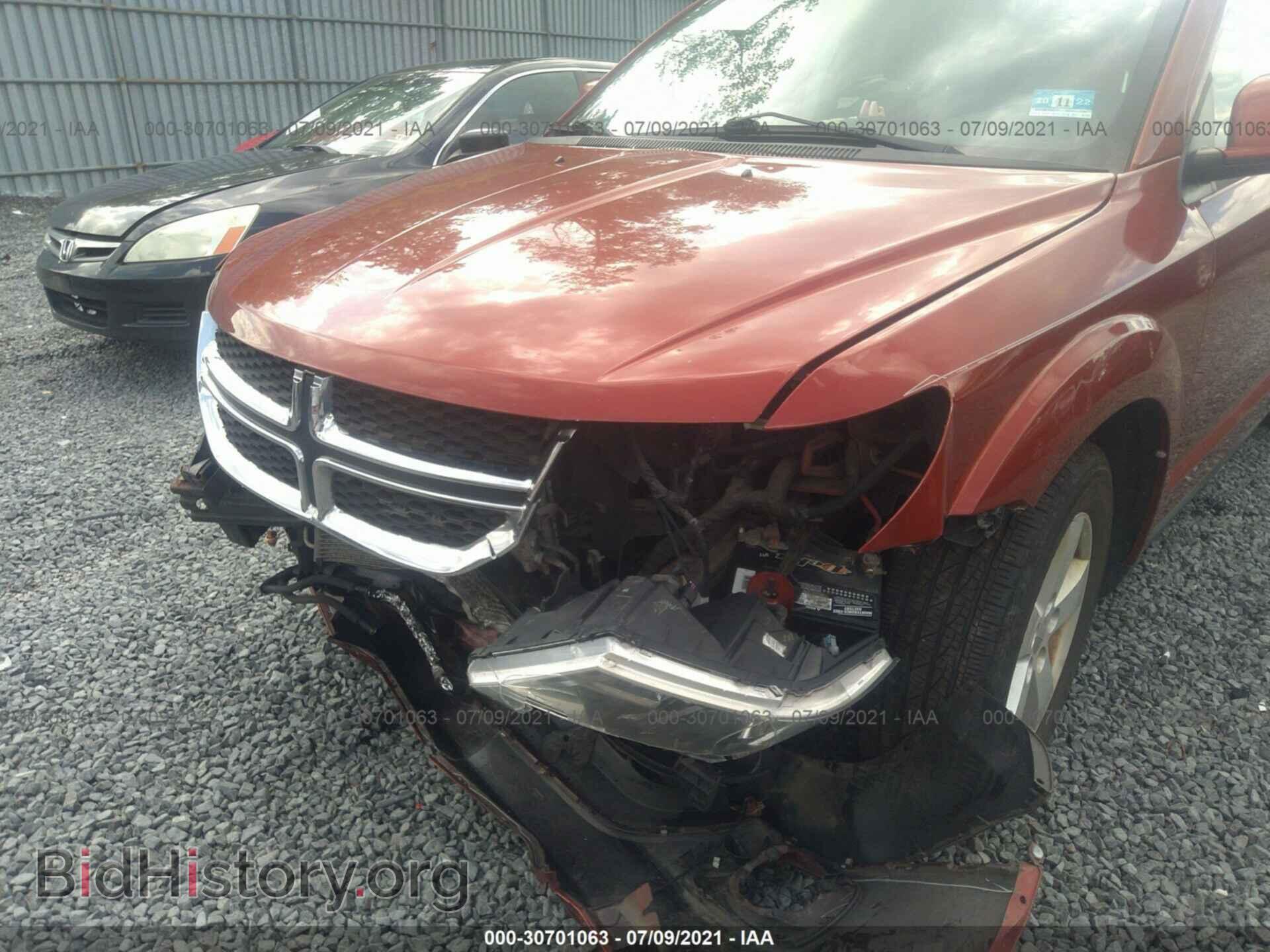 2012 DODGE JOURNEY - VIN: 3C4PDDBG8CT345627 - Photo 6