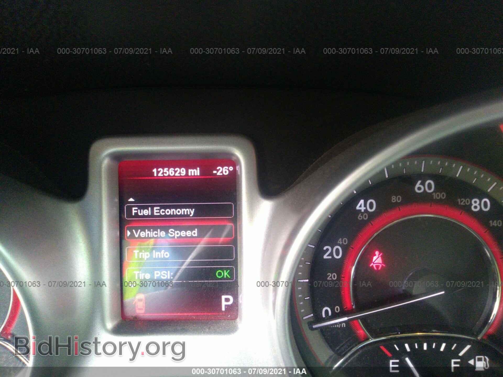 2012 DODGE JOURNEY - VIN: 3C4PDDBG8CT345627 - Photo 7
